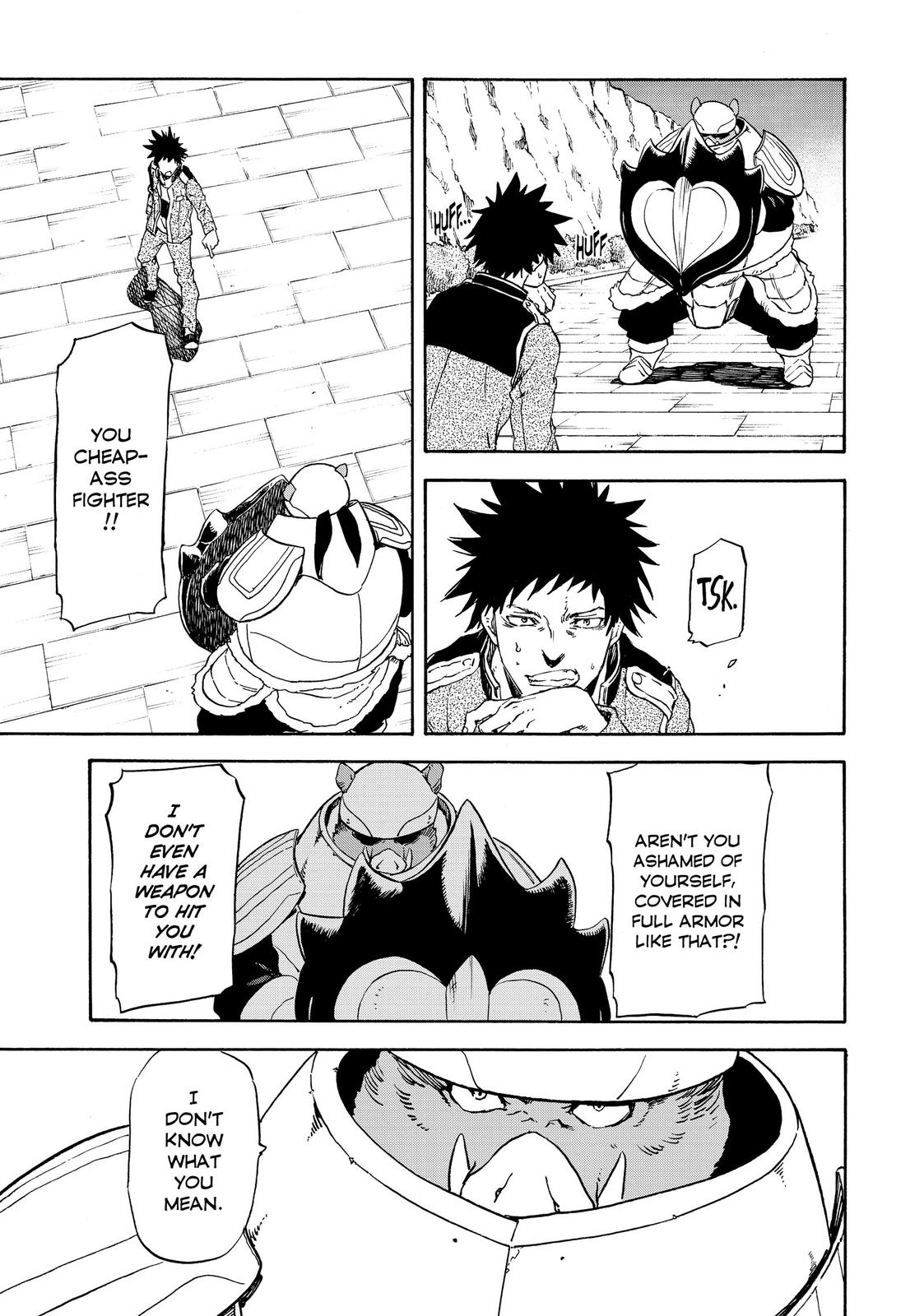 That Time I Got Reincarnated as a Slime Chapter 64 — page 37