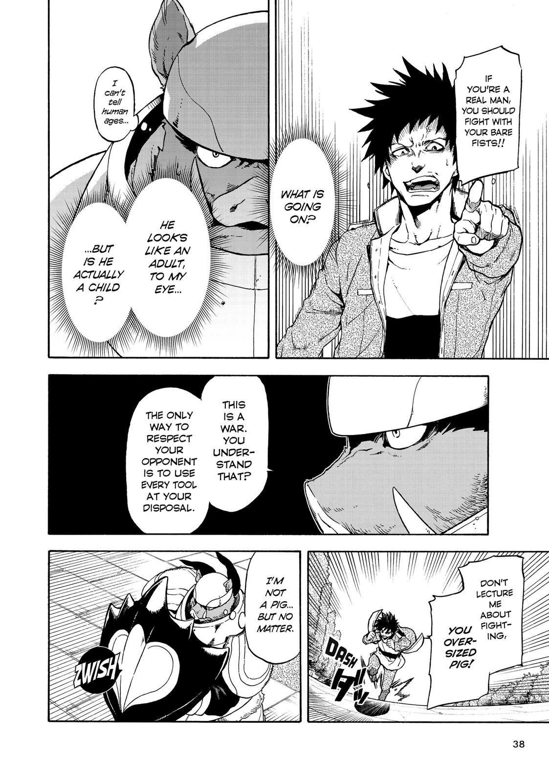That Time I Got Reincarnated as a Slime Chapter 64 — page 38