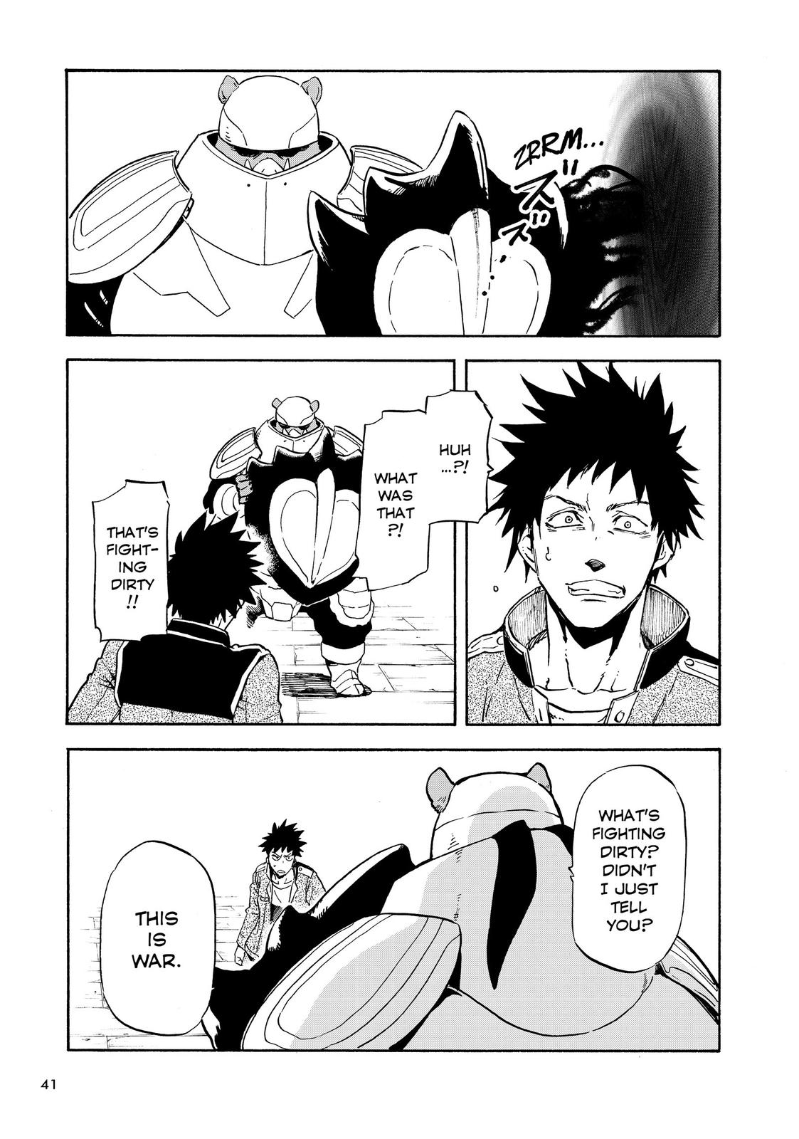That Time I Got Reincarnated as a Slime Chapter 64 — page 41
