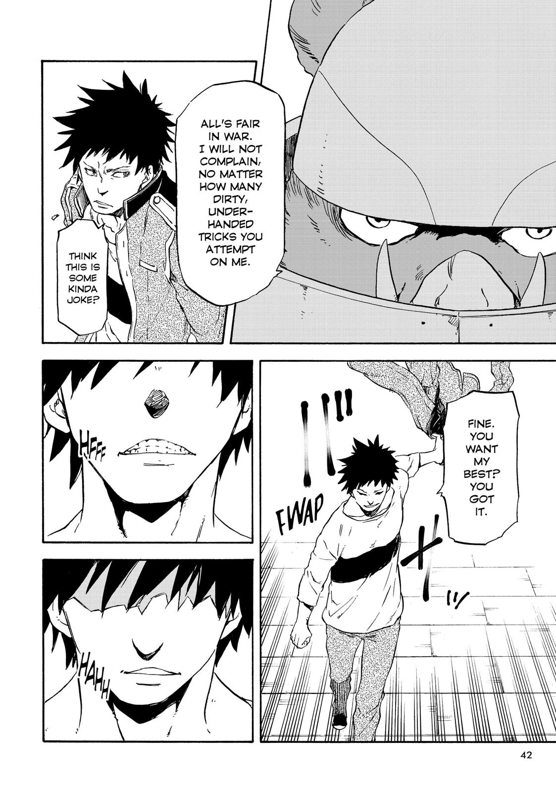 That Time I Got Reincarnated as a Slime Chapter 64 — page 42