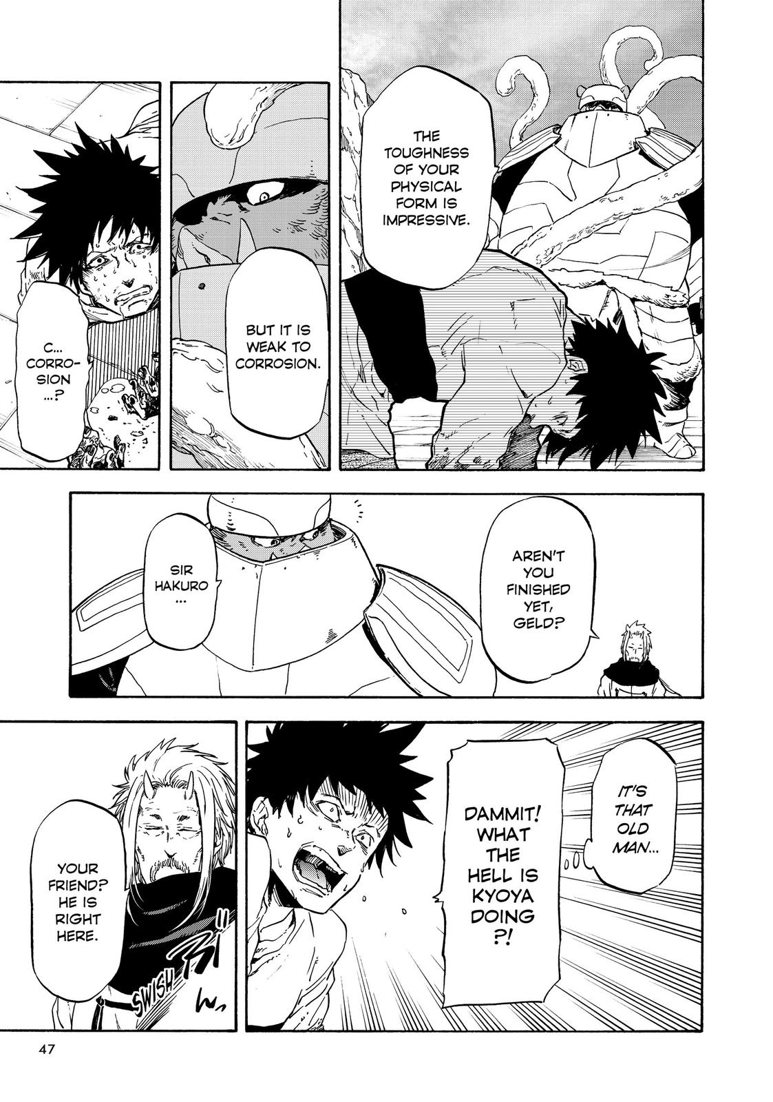 That Time I Got Reincarnated as a Slime Chapter 64 — page 47