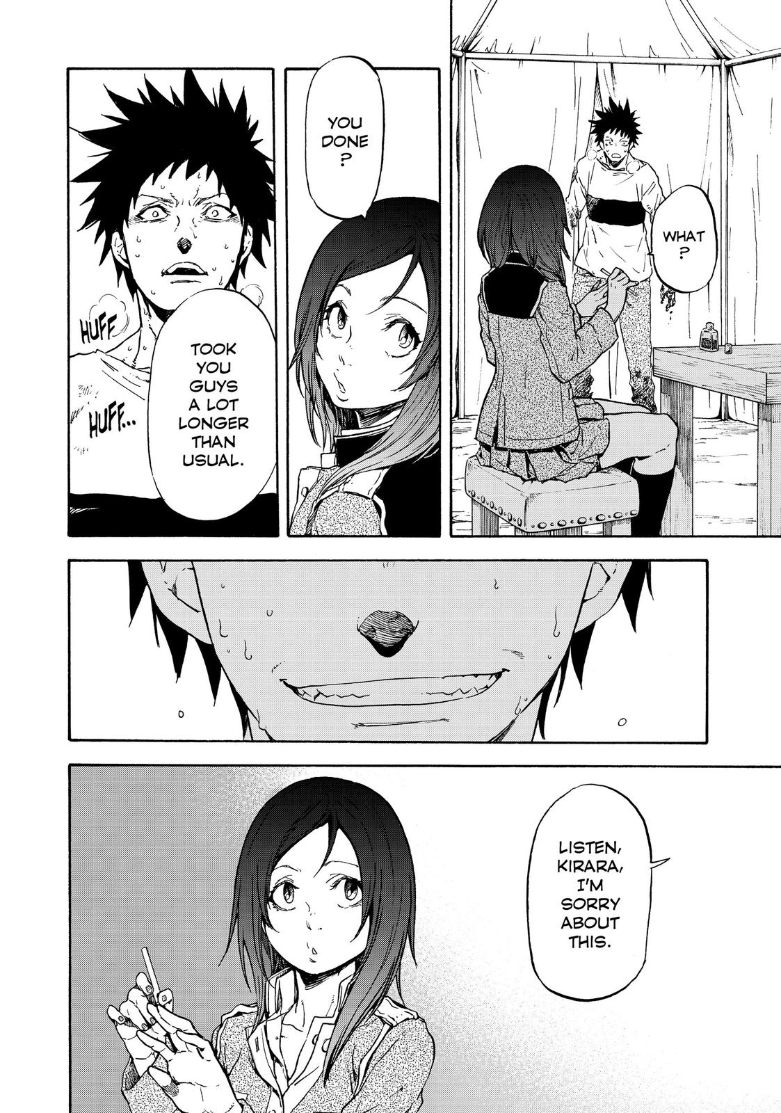 That Time I Got Reincarnated as a Slime Chapter 64 — page 50