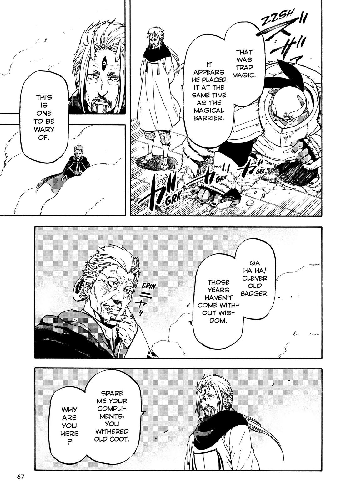 That Time I Got Reincarnated as a Slime Chapter 65 — page 13