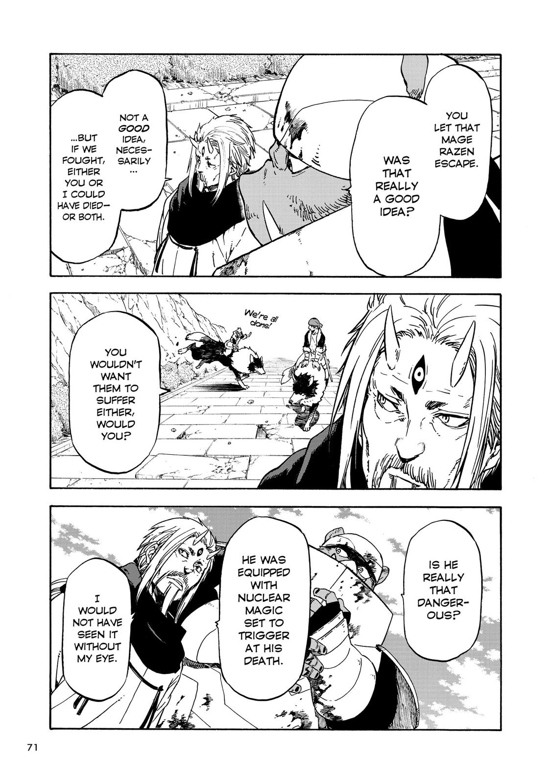That Time I Got Reincarnated as a Slime Chapter 65 — page 17