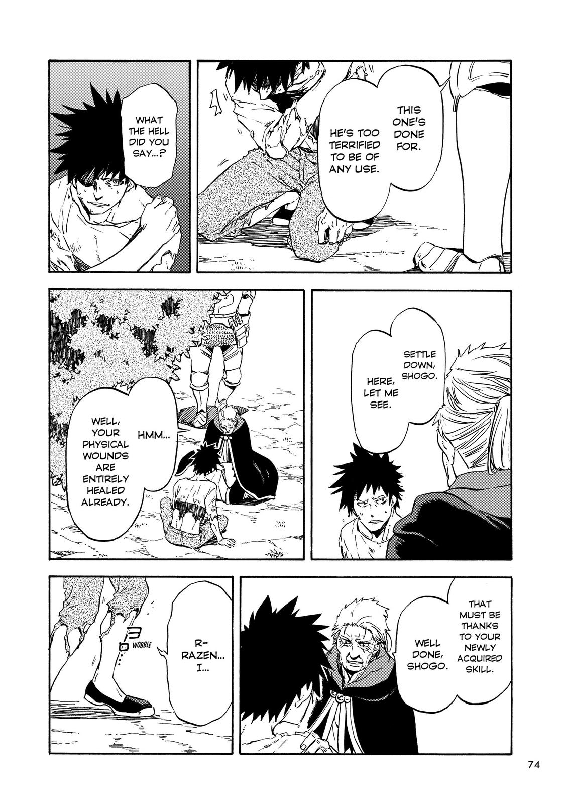 That Time I Got Reincarnated as a Slime Chapter 65 — page 20