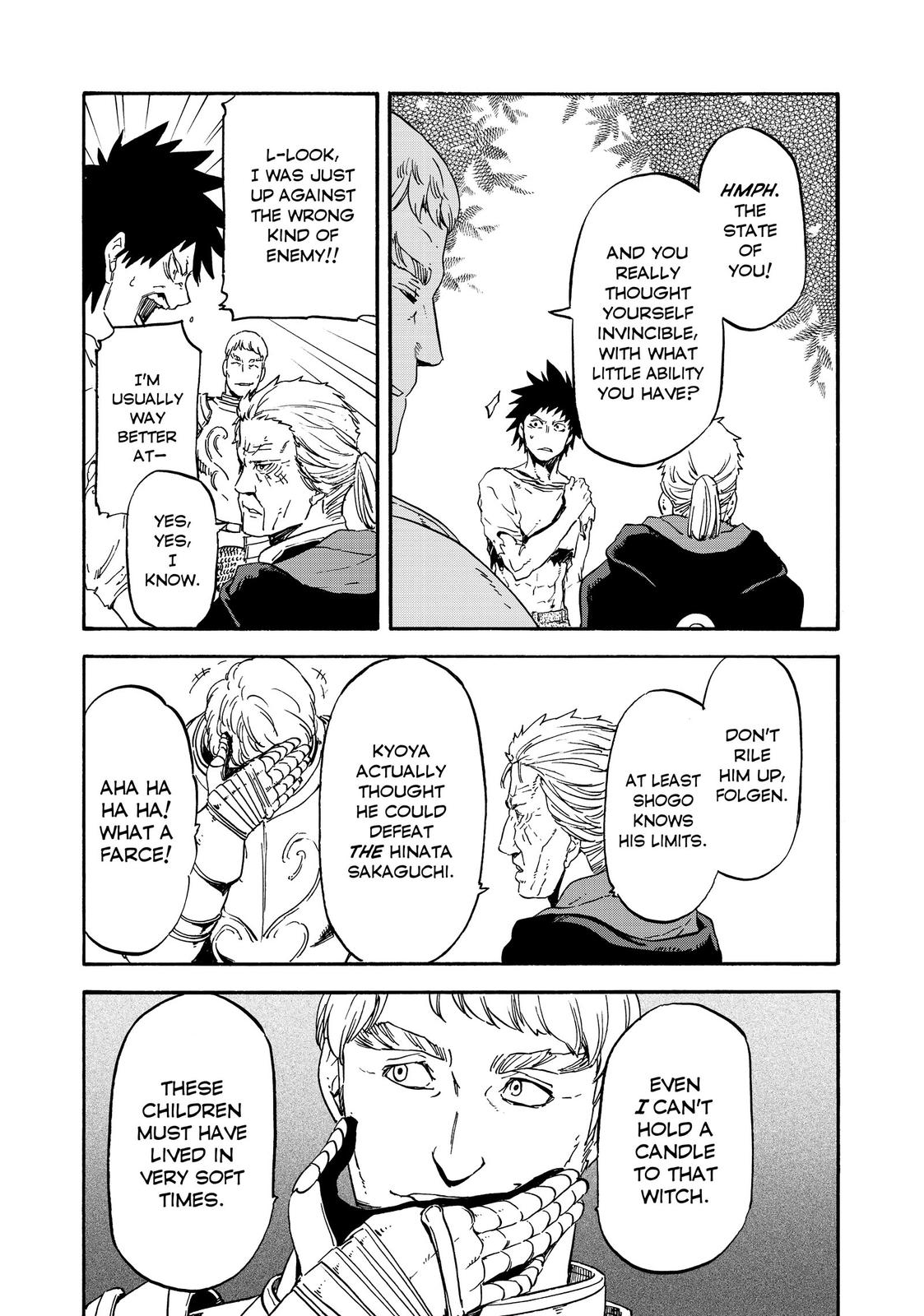 That Time I Got Reincarnated as a Slime Chapter 65 — page 21