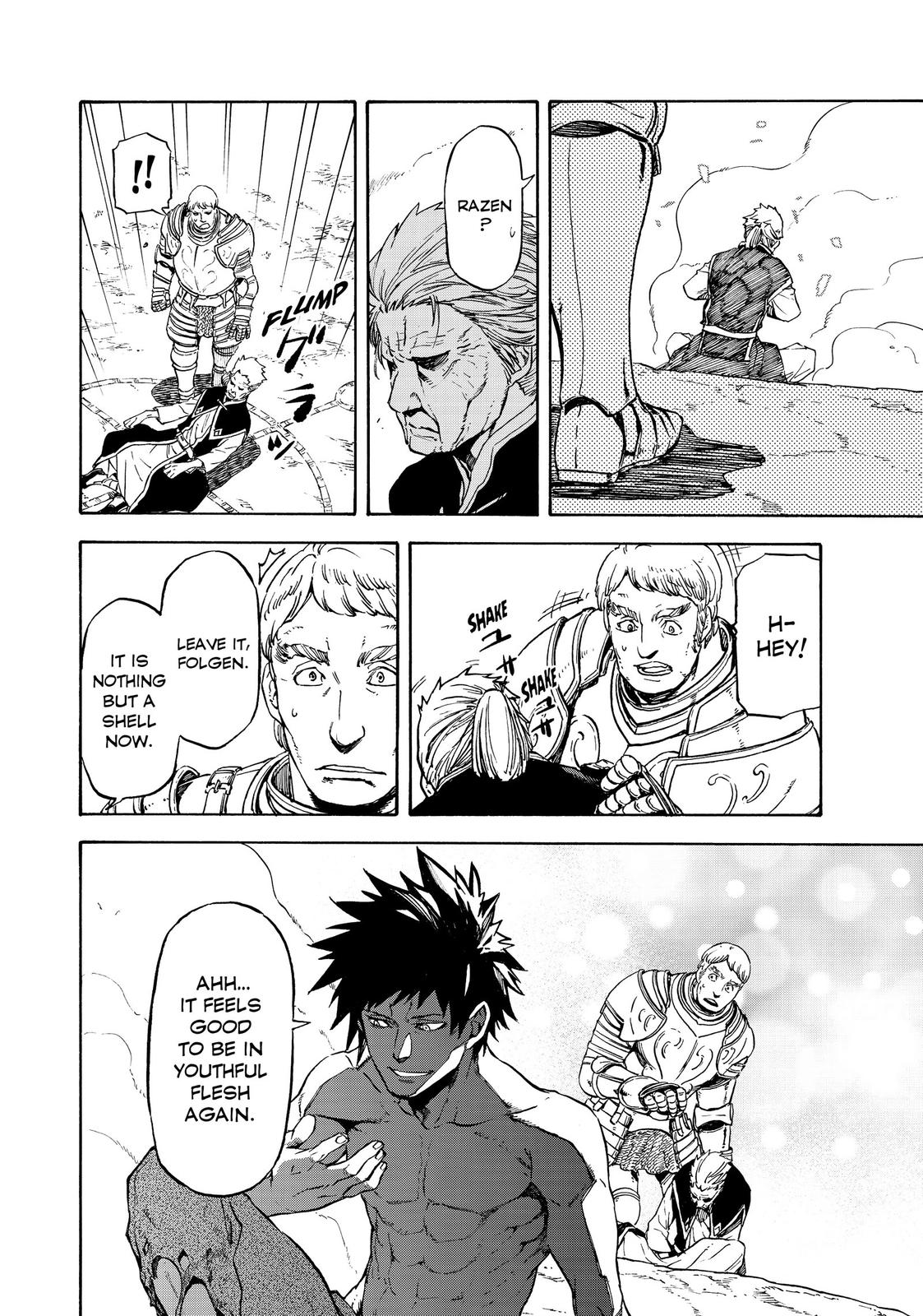 That Time I Got Reincarnated as a Slime Chapter 65 — page 28
