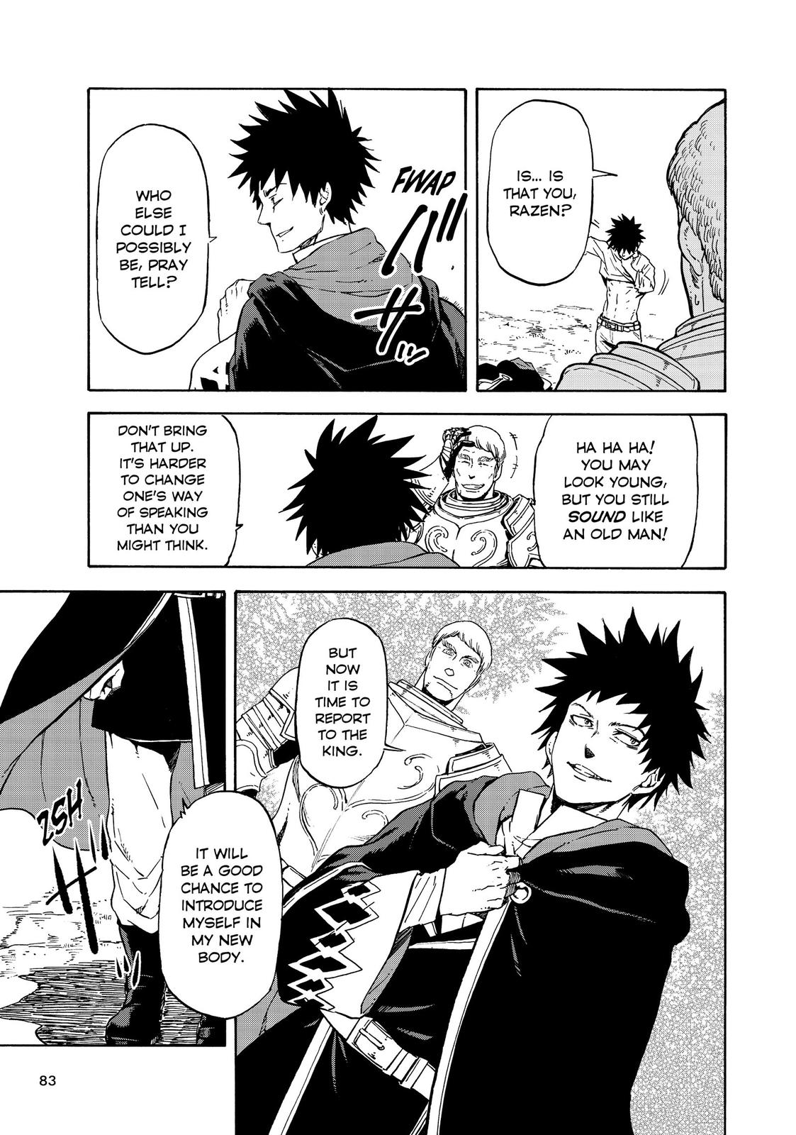 That Time I Got Reincarnated as a Slime Chapter 65 — page 29
