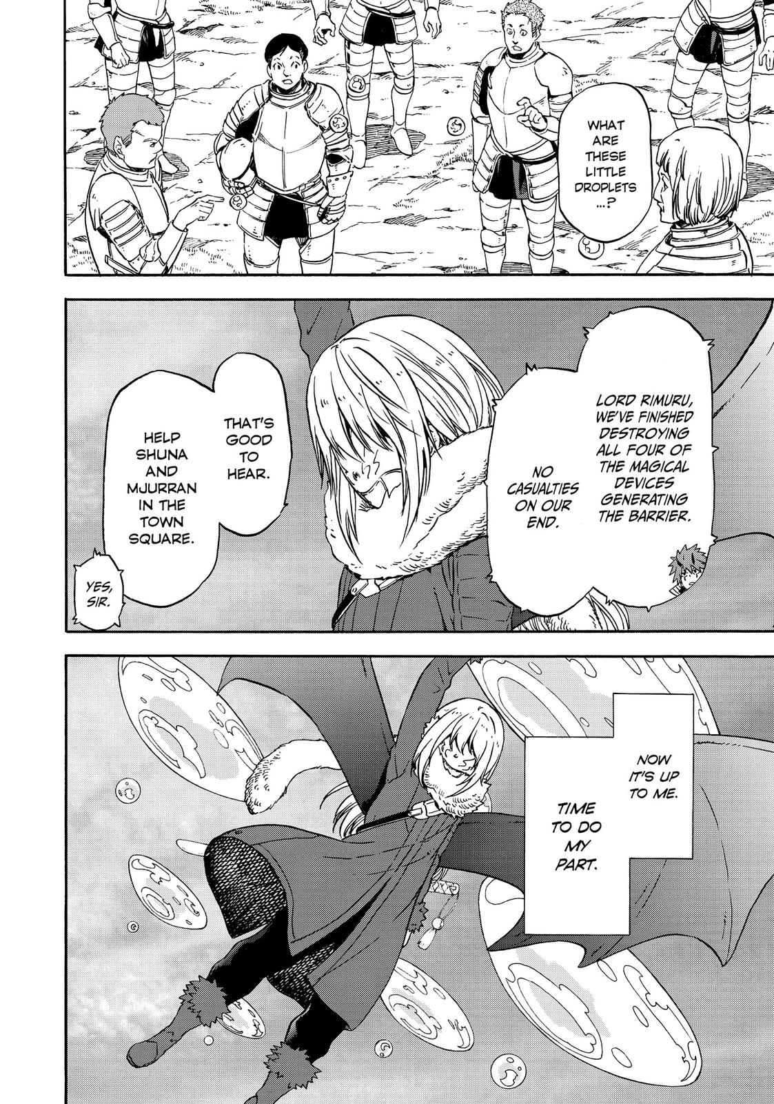 That Time I Got Reincarnated as a Slime Chapter 65 — page 34
