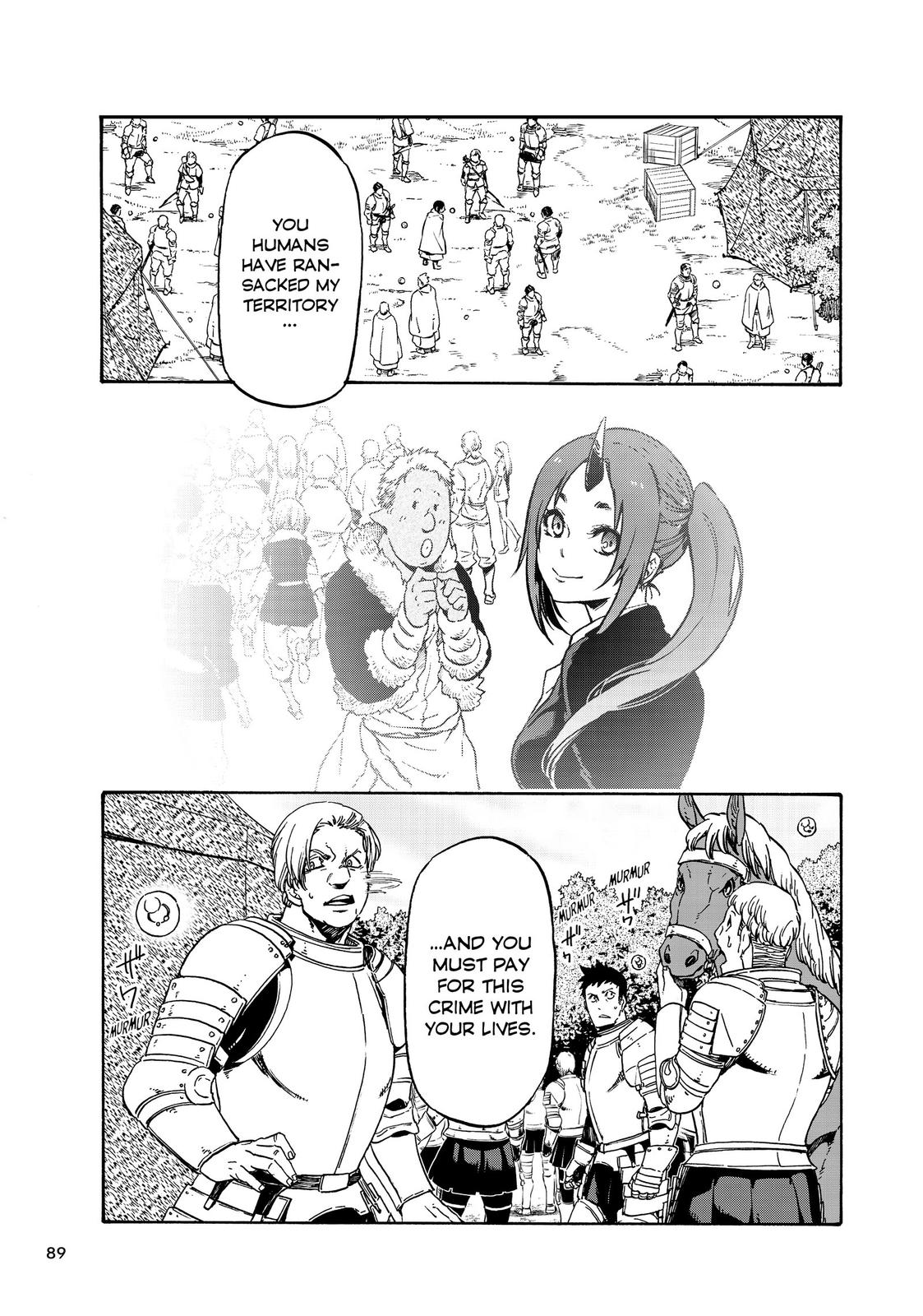 That Time I Got Reincarnated as a Slime Chapter 65 — page 35