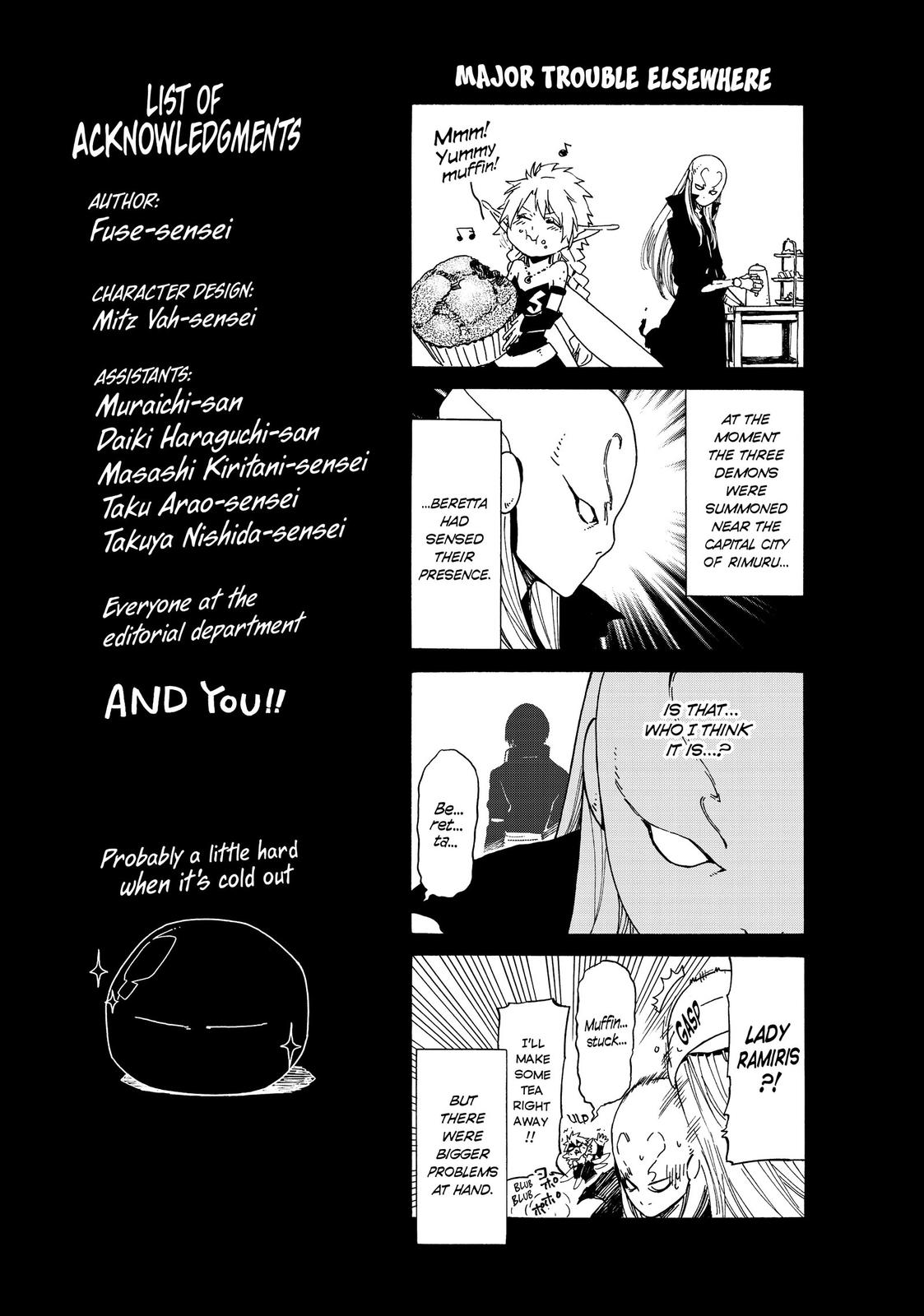 That Time I Got Reincarnated as a Slime Chapter 67.5 — page 16