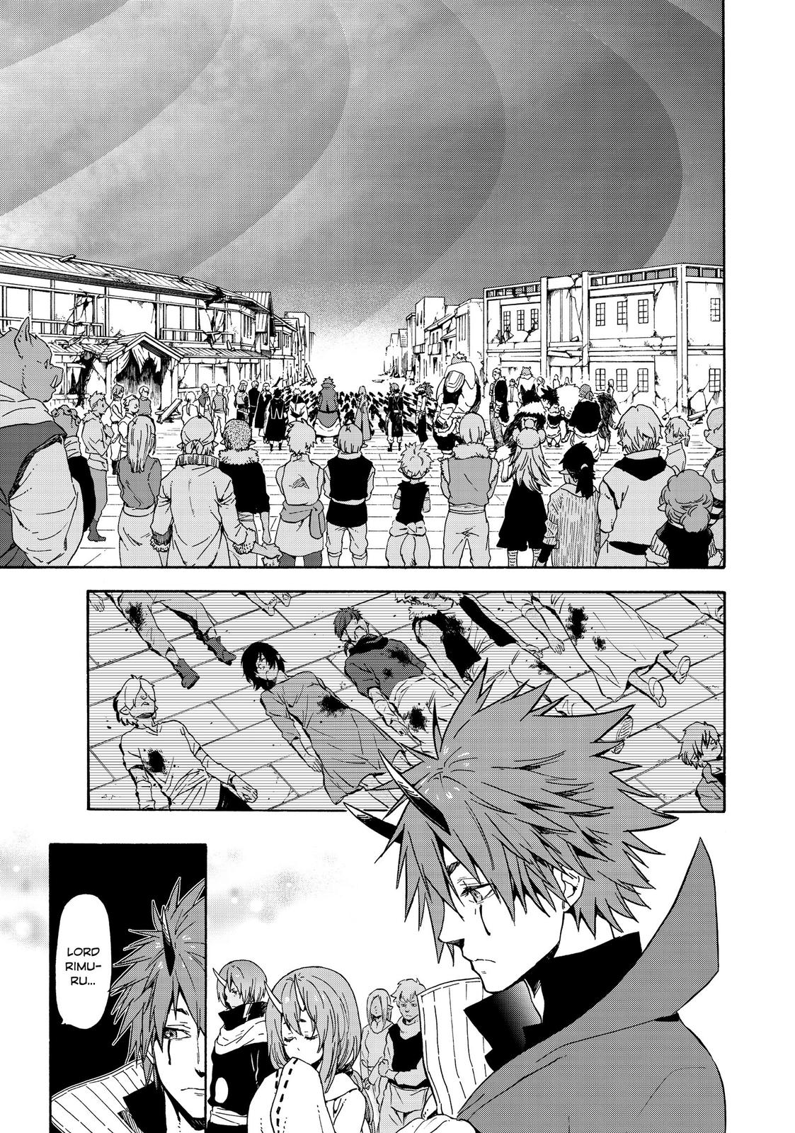 That Time I Got Reincarnated as a Slime Chapter 67 — page 1