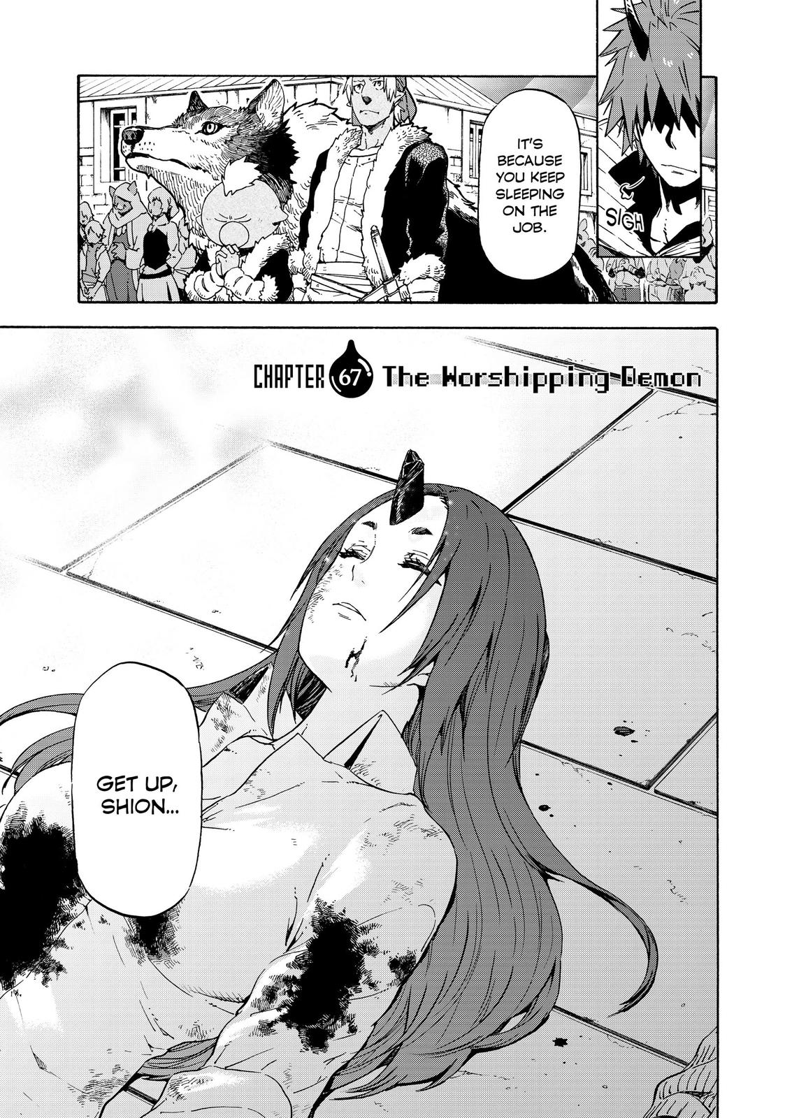 That Time I Got Reincarnated as a Slime Chapter 67 — page 3
