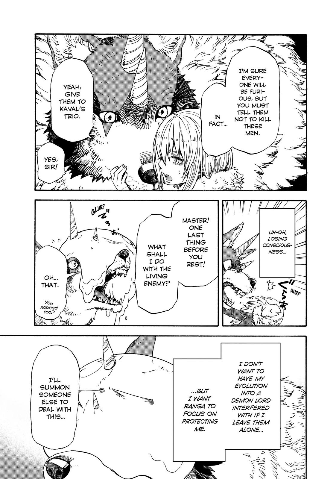 That Time I Got Reincarnated as a Slime Chapter 67 — page 7