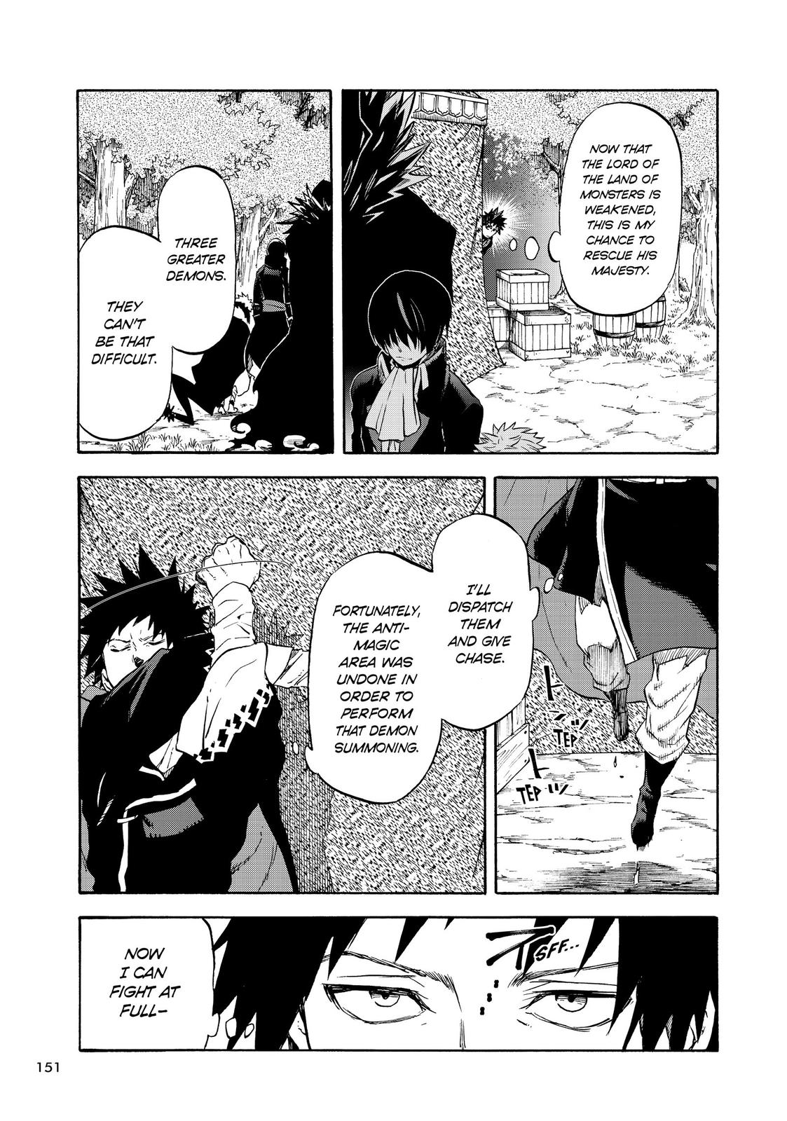 That Time I Got Reincarnated as a Slime Chapter 67 — page 20