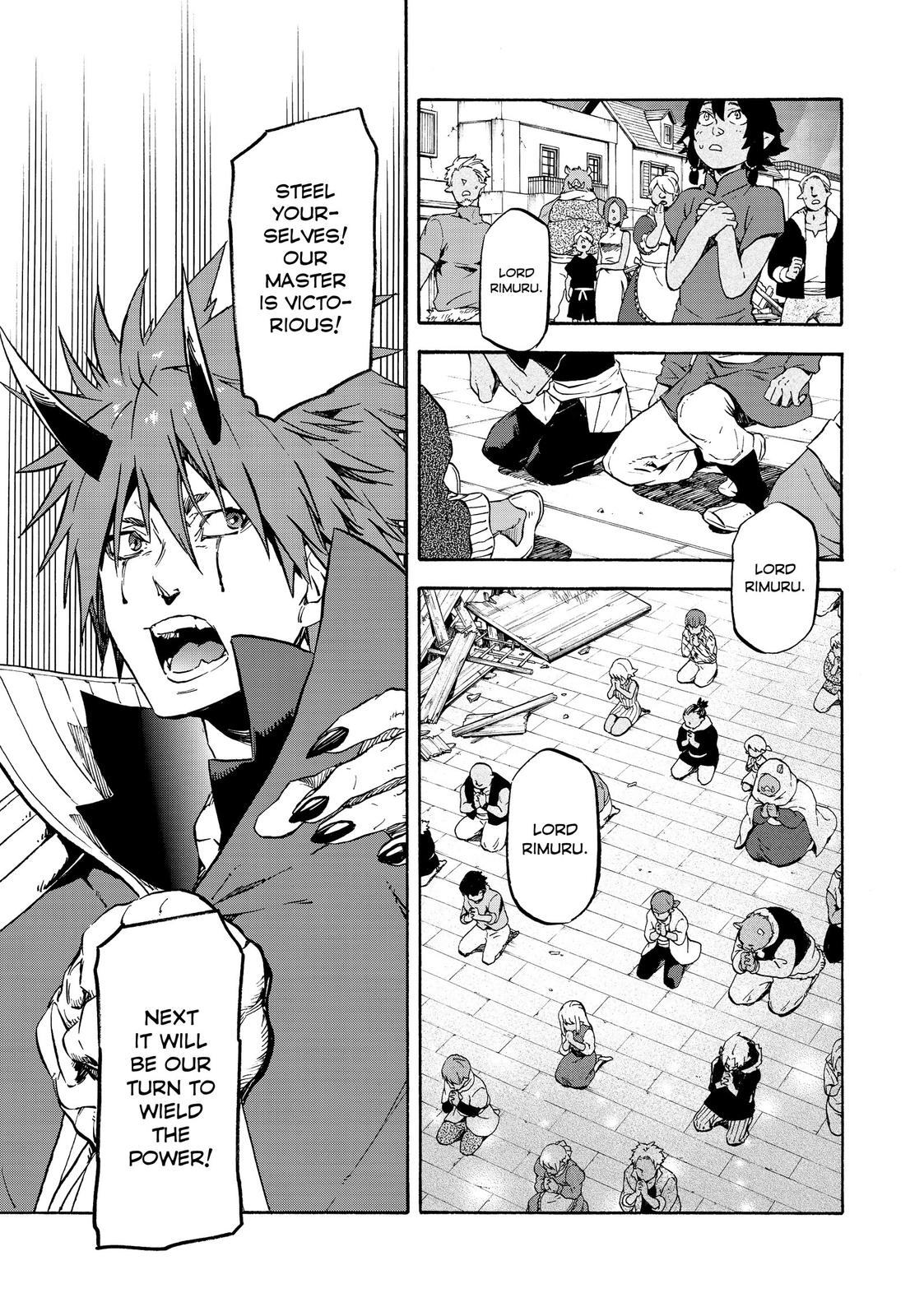 That Time I Got Reincarnated as a Slime Chapter 67 — page 40