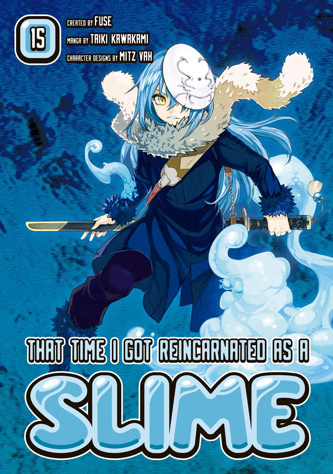 That Time I Got Reincarnated as a Slime Chapter 68 — page 1