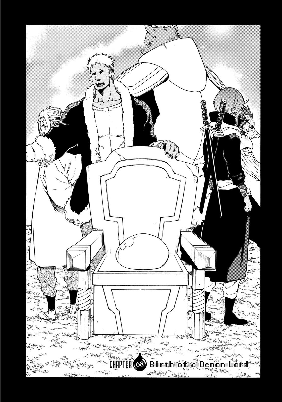 That Time I Got Reincarnated as a Slime Chapter 68 — page 6