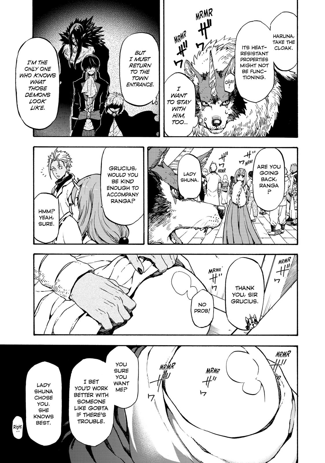 That Time I Got Reincarnated as a Slime Chapter 68 — page 7