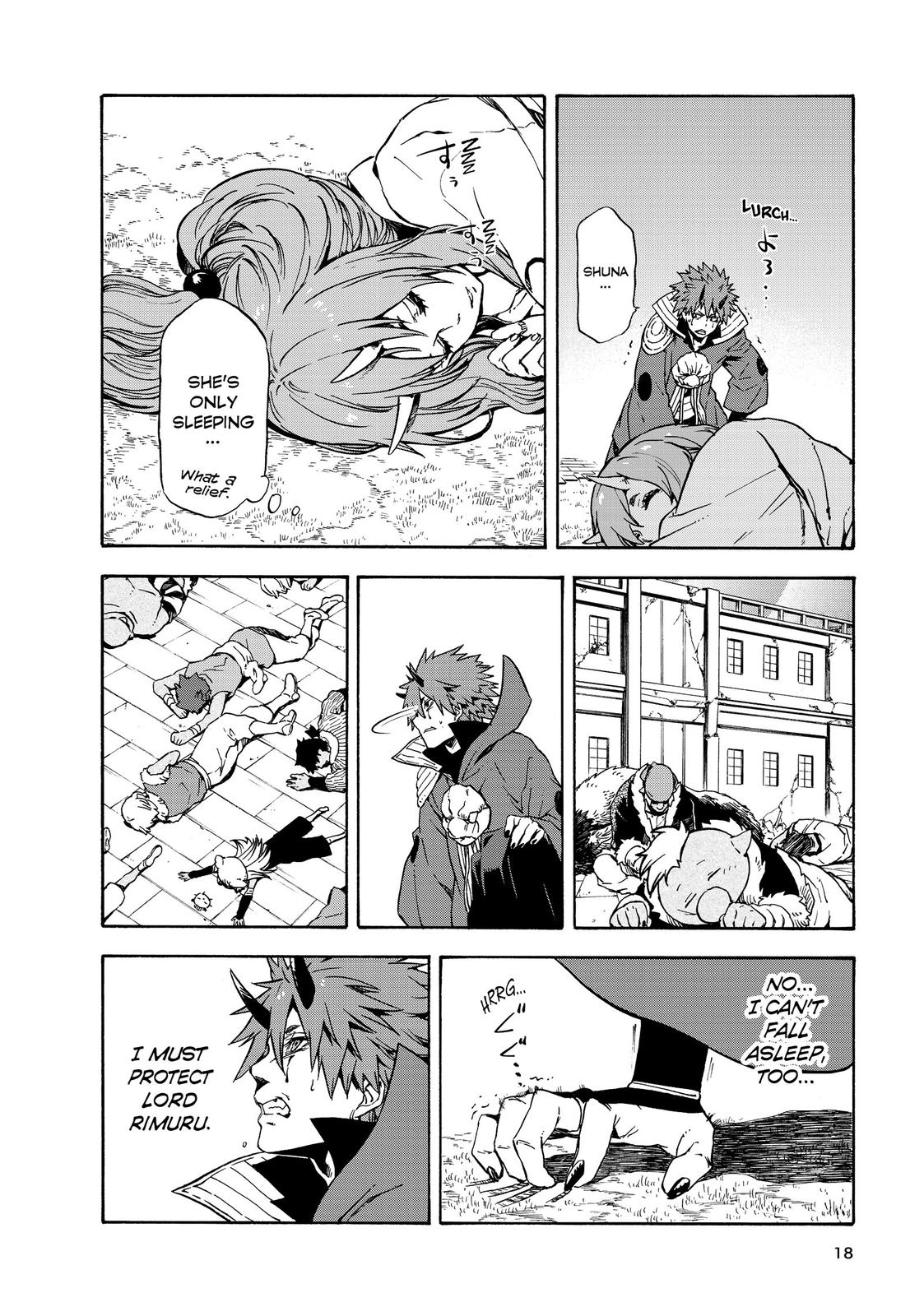 That Time I Got Reincarnated as a Slime Chapter 68 — page 18