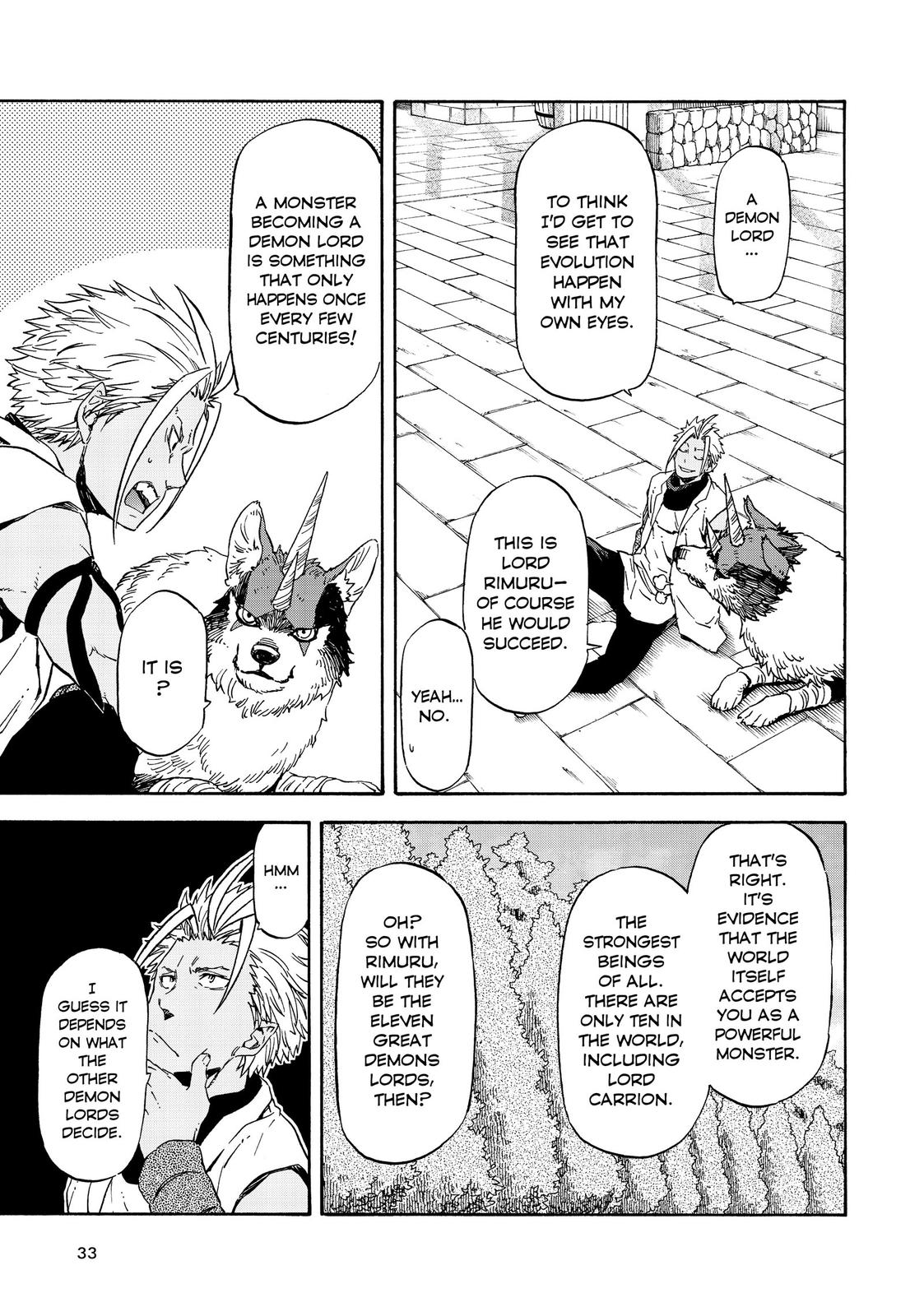 That Time I Got Reincarnated as a Slime Chapter 68 — page 31