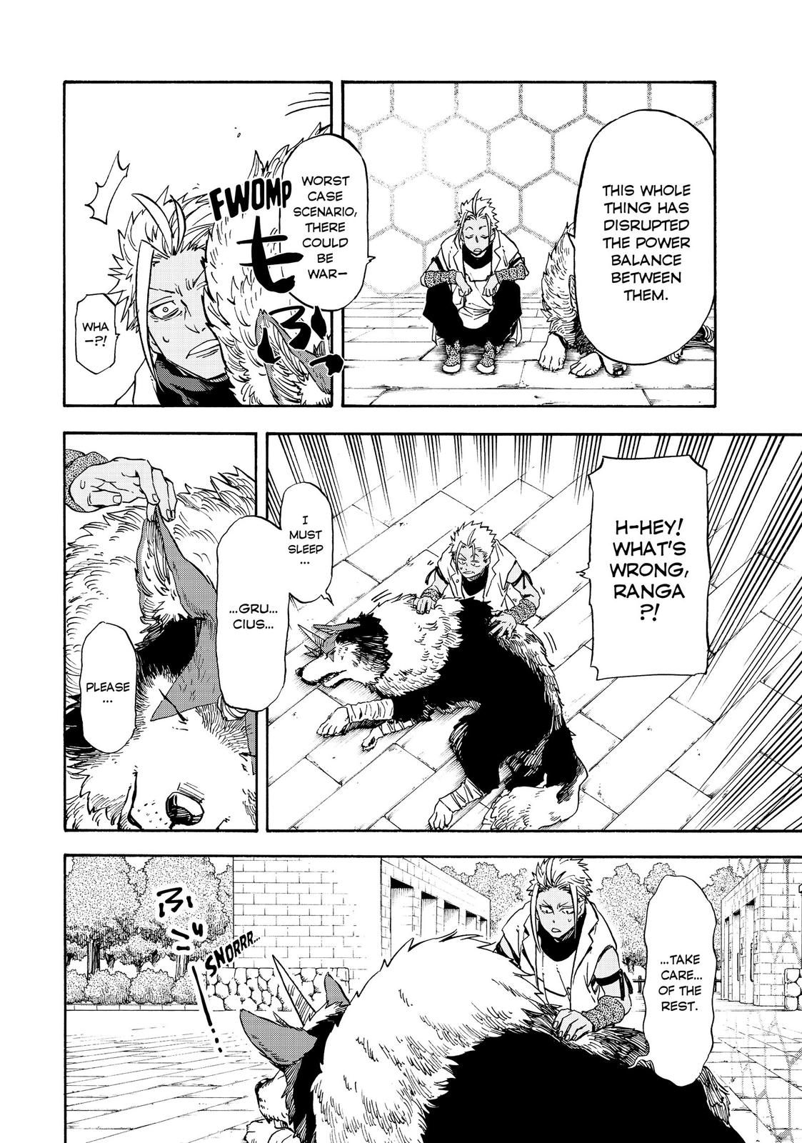 That Time I Got Reincarnated as a Slime Chapter 68 — page 32