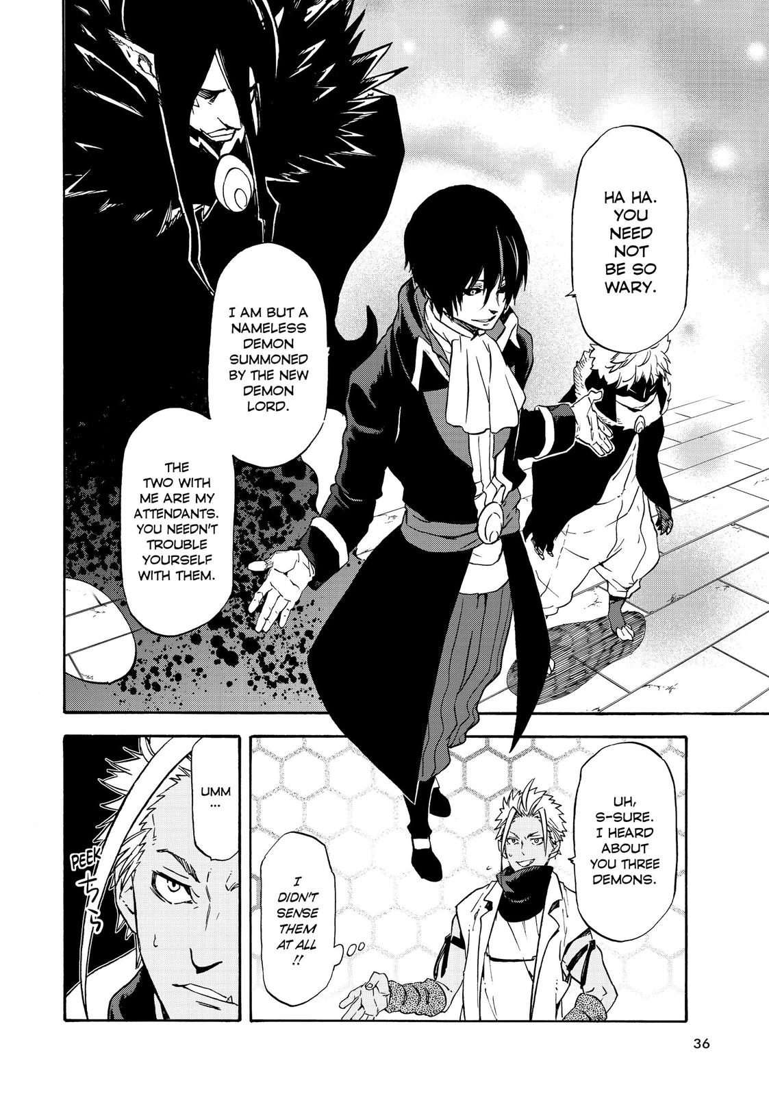 That Time I Got Reincarnated as a Slime Chapter 68 — page 34