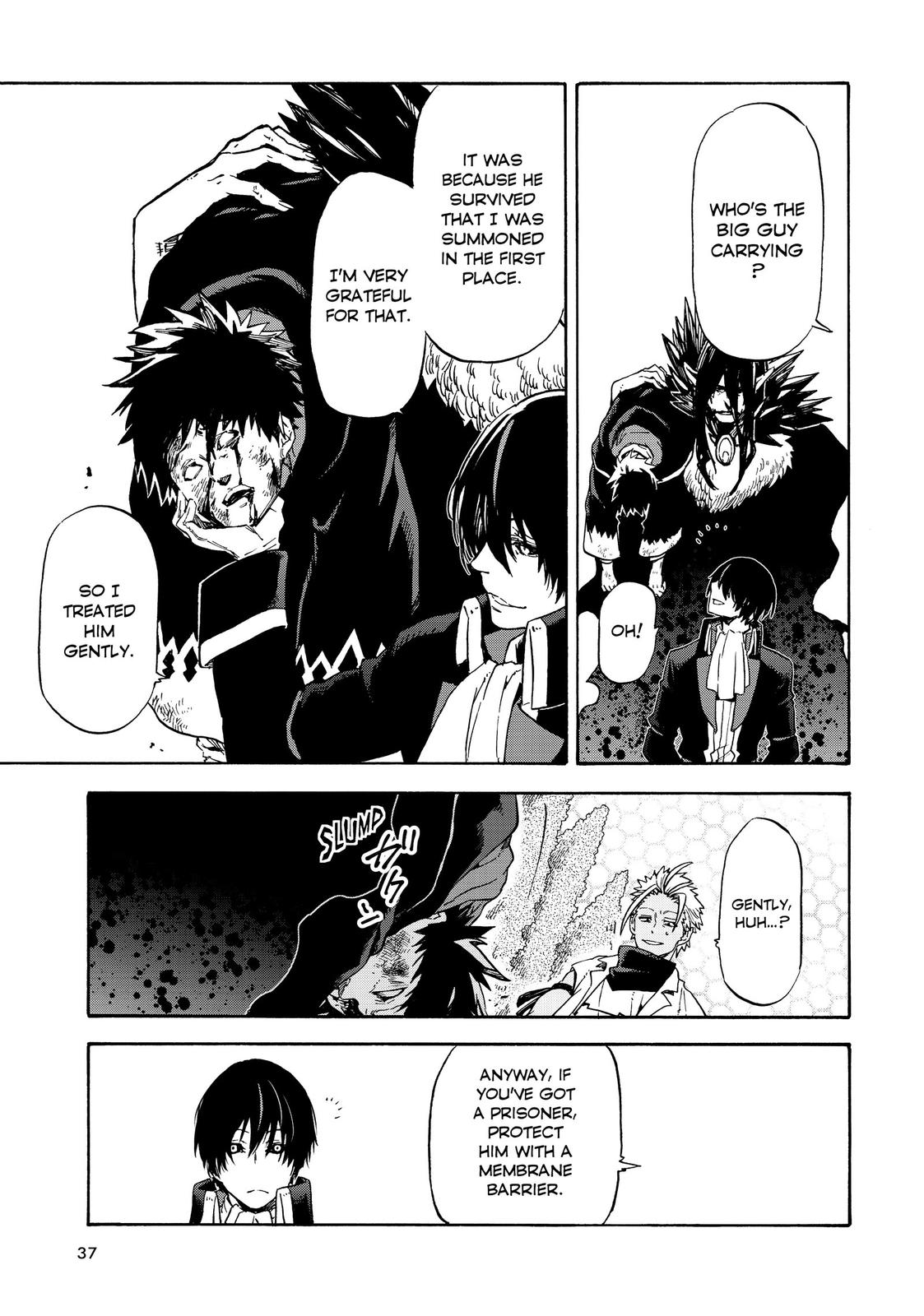 That Time I Got Reincarnated as a Slime Chapter 68 — page 35