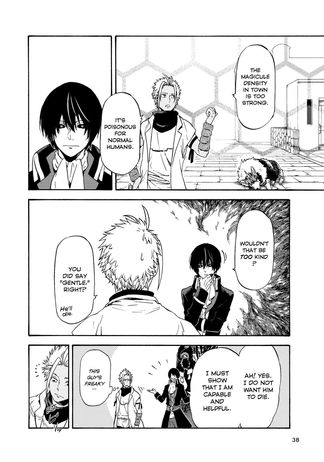 That Time I Got Reincarnated as a Slime Chapter 68 — page 36