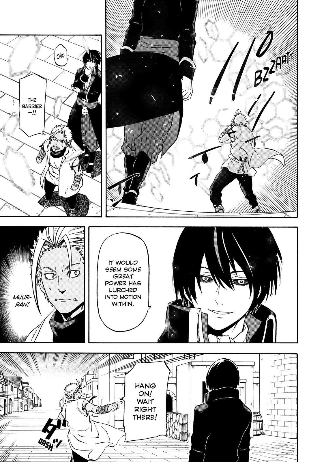 That Time I Got Reincarnated as a Slime Chapter 68 — page 37