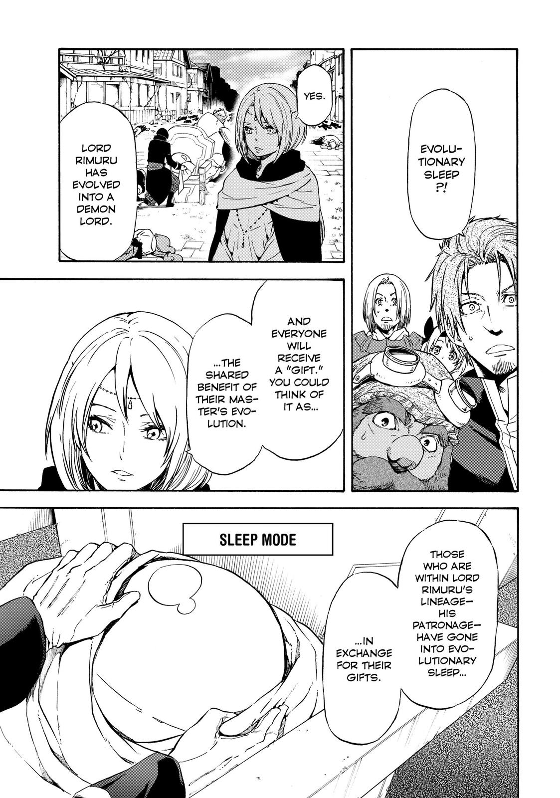 That Time I Got Reincarnated as a Slime Chapter 69 — page 1