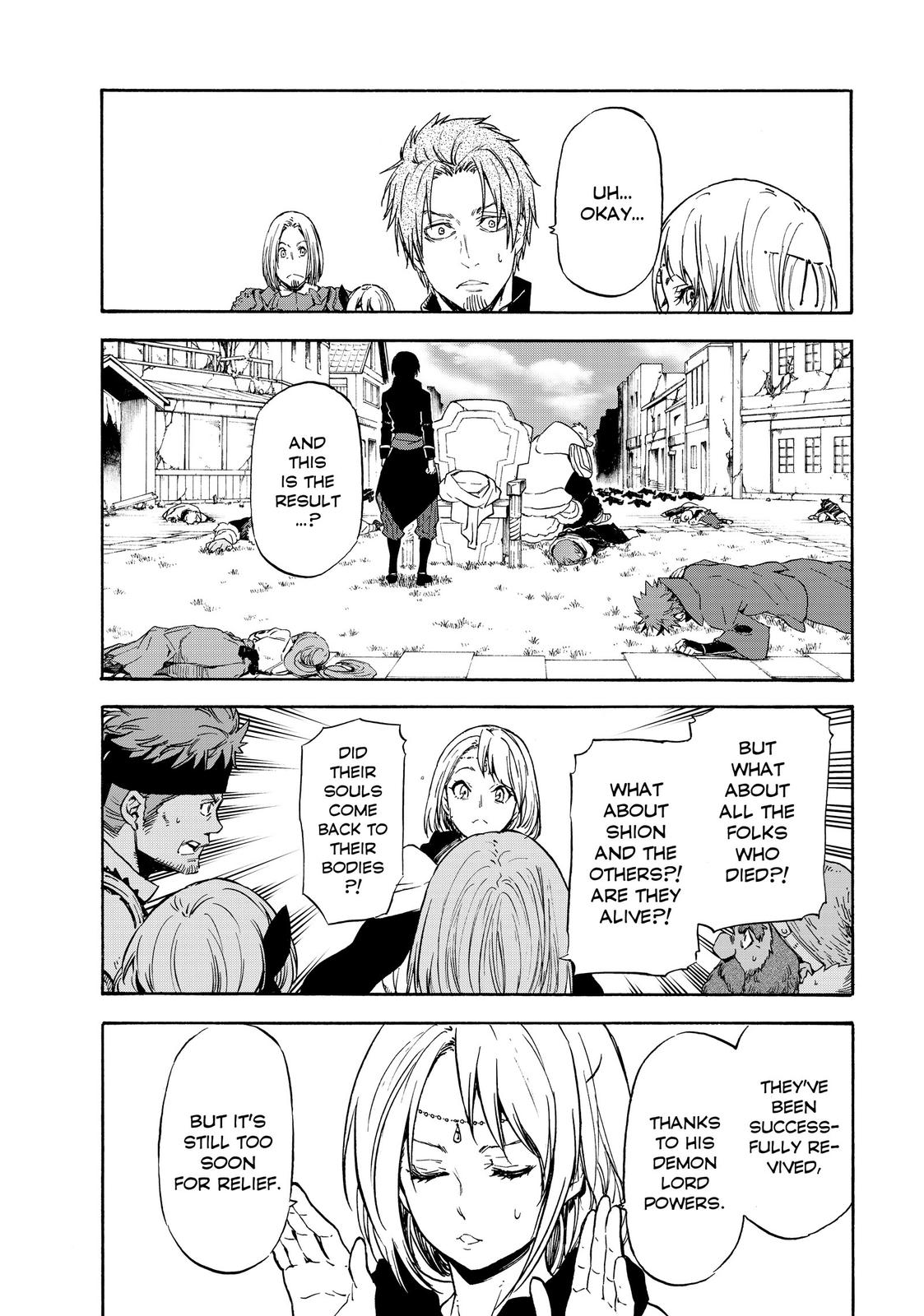 That Time I Got Reincarnated as a Slime Chapter 69 — page 2