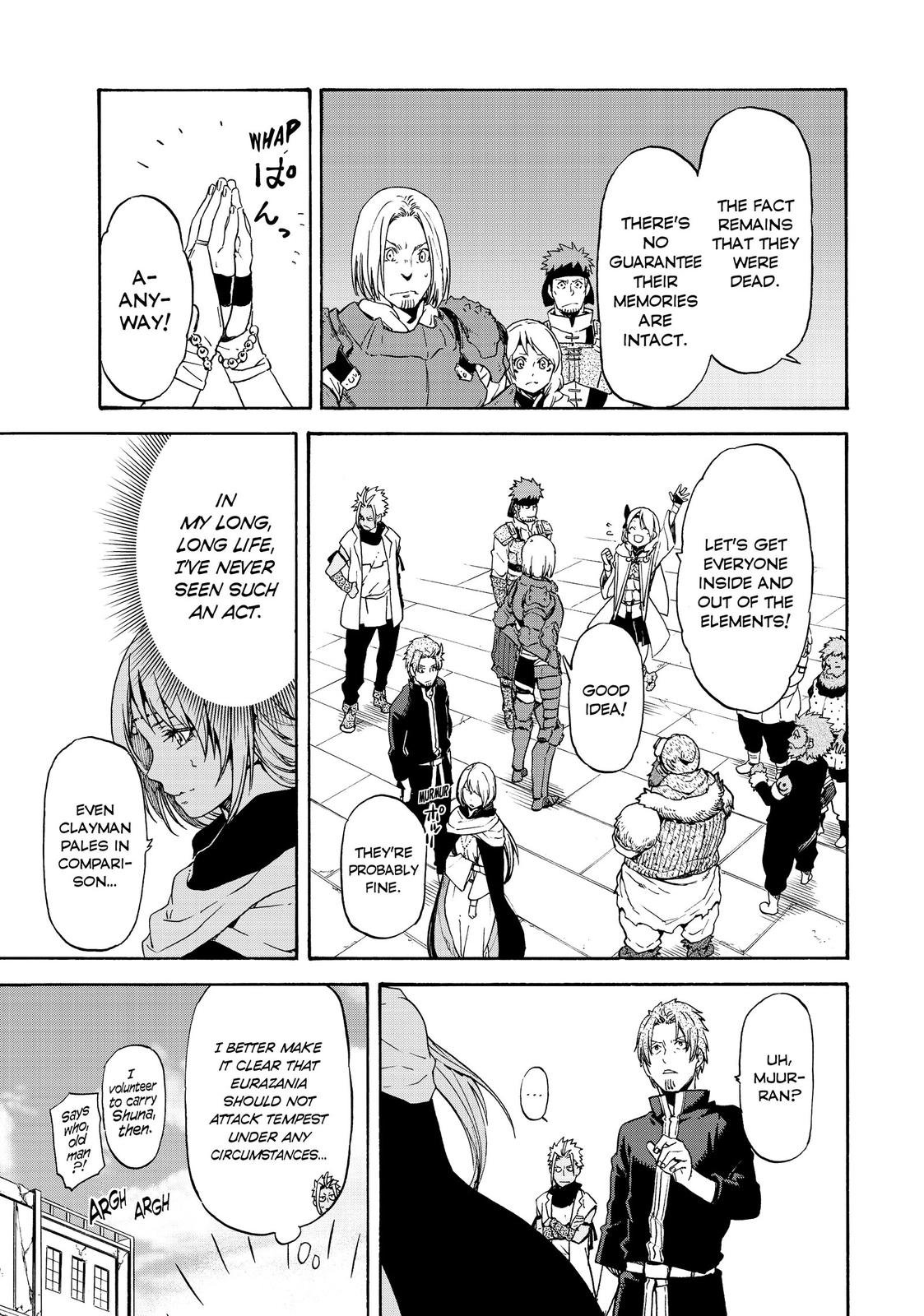 That Time I Got Reincarnated as a Slime Chapter 69 — page 3
