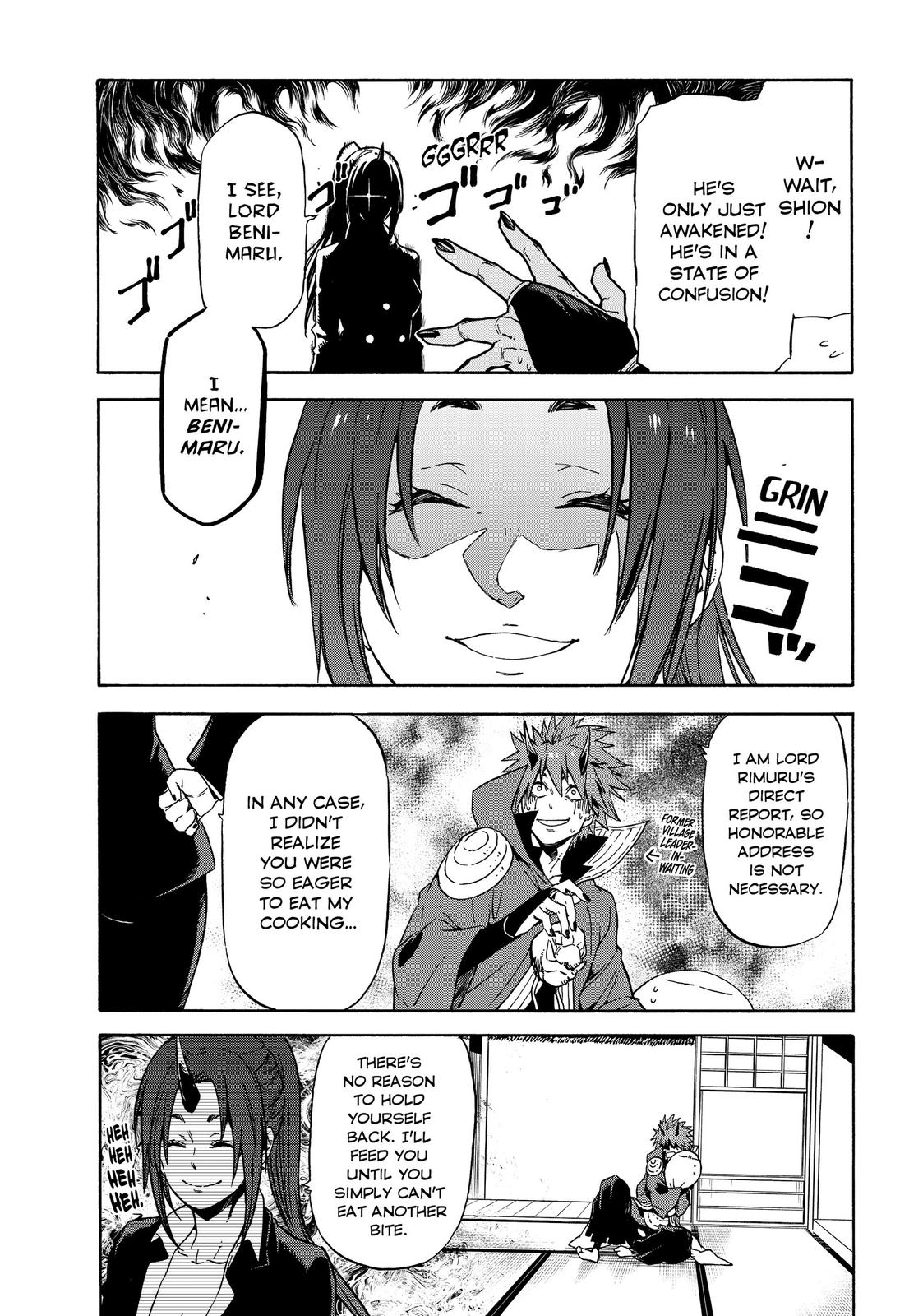 That Time I Got Reincarnated as a Slime Chapter 69 — page 14