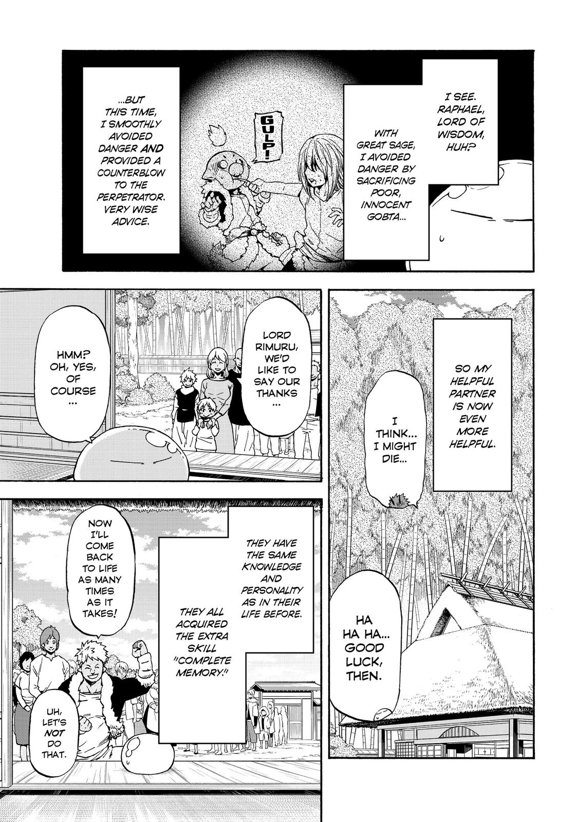 That Time I Got Reincarnated as a Slime Chapter 69 — page 15