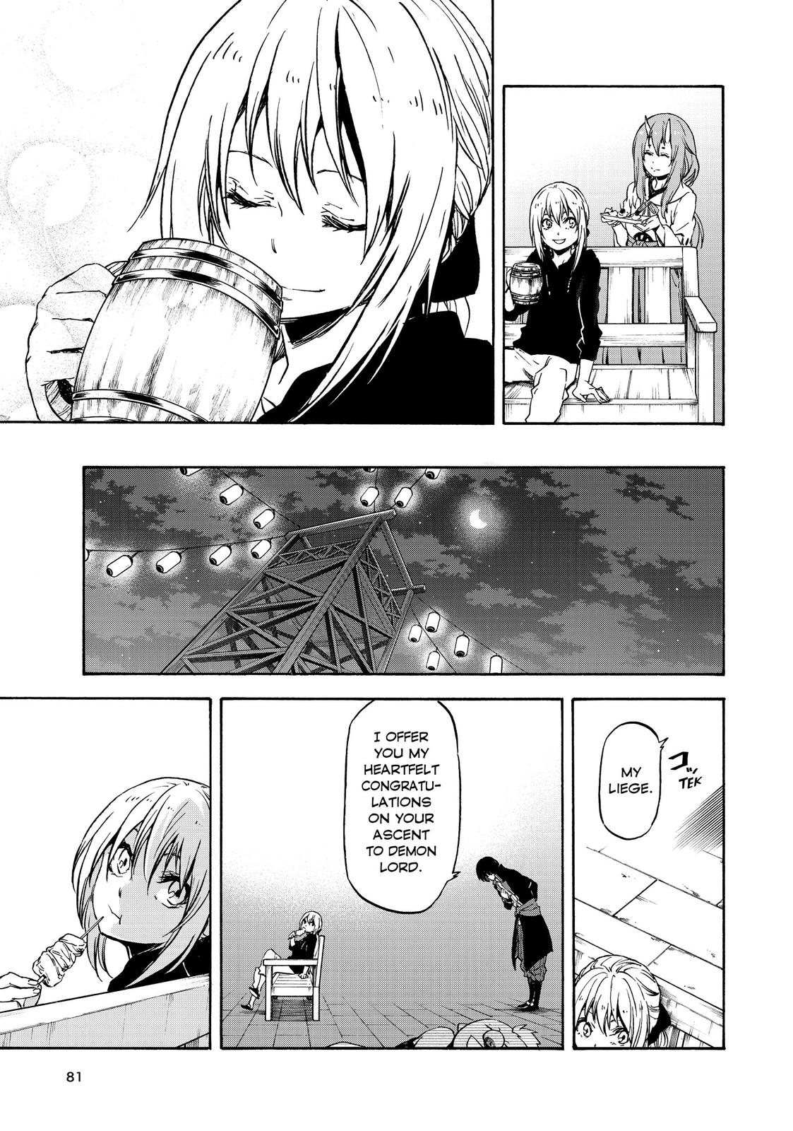 That Time I Got Reincarnated as a Slime Chapter 69 — page 29