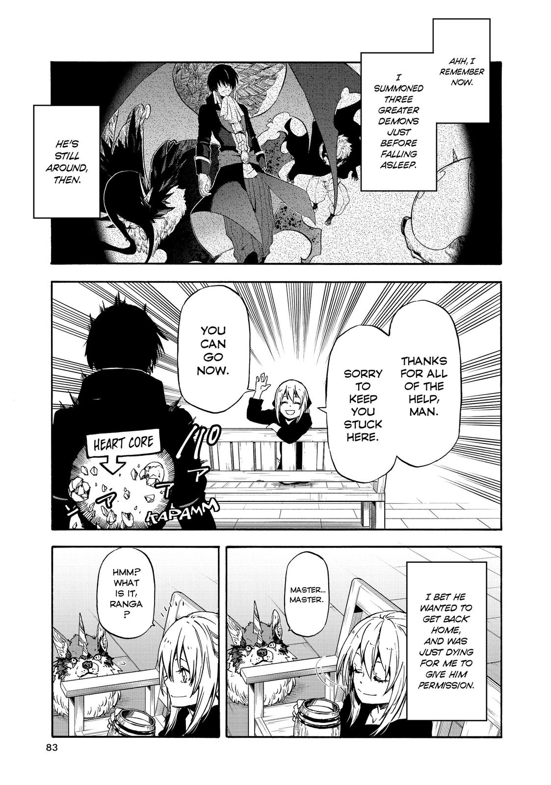 That Time I Got Reincarnated as a Slime Chapter 69 — page 31
