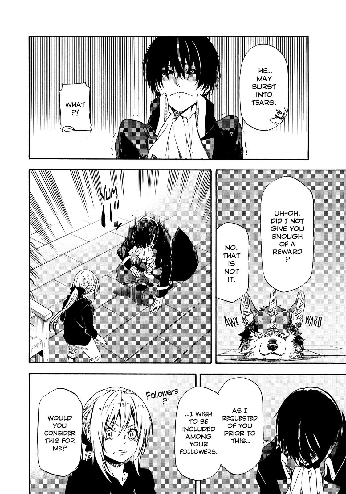 That Time I Got Reincarnated as a Slime Chapter 69 — page 32