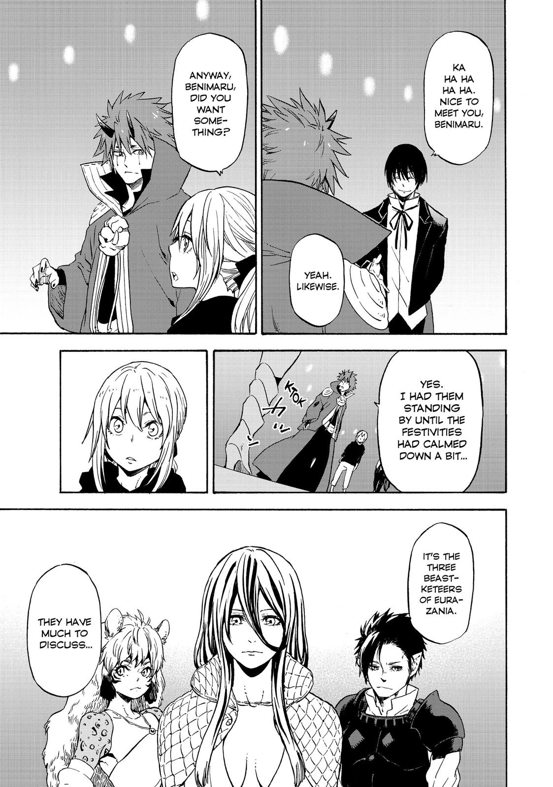 That Time I Got Reincarnated as a Slime Chapter 69 — page 39