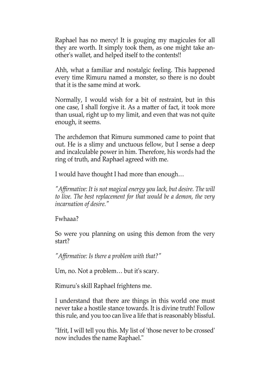 That Time I Got Reincarnated as a Slime Chapter 70.6 — page 9