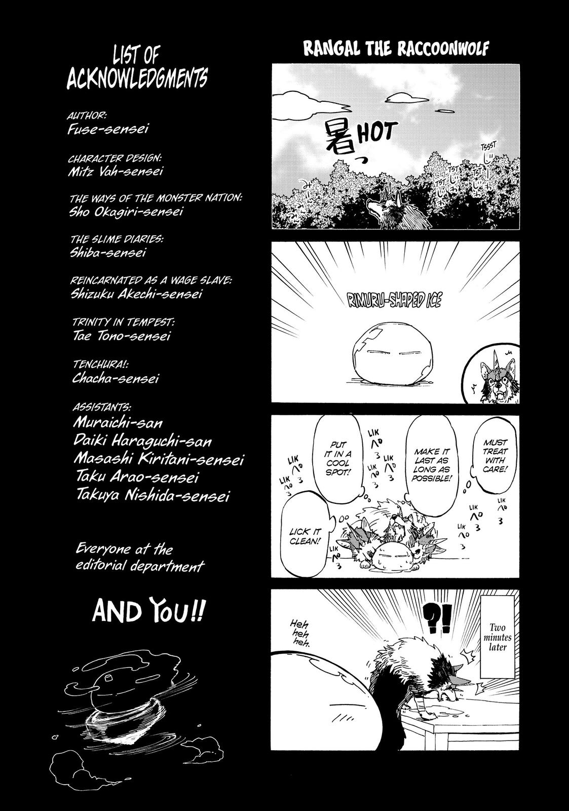 That Time I Got Reincarnated as a Slime Chapter 70.6 — page 22