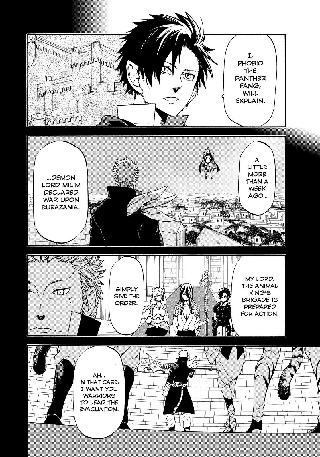 That Time I Got Reincarnated as a Slime Chapter 70 — page 2