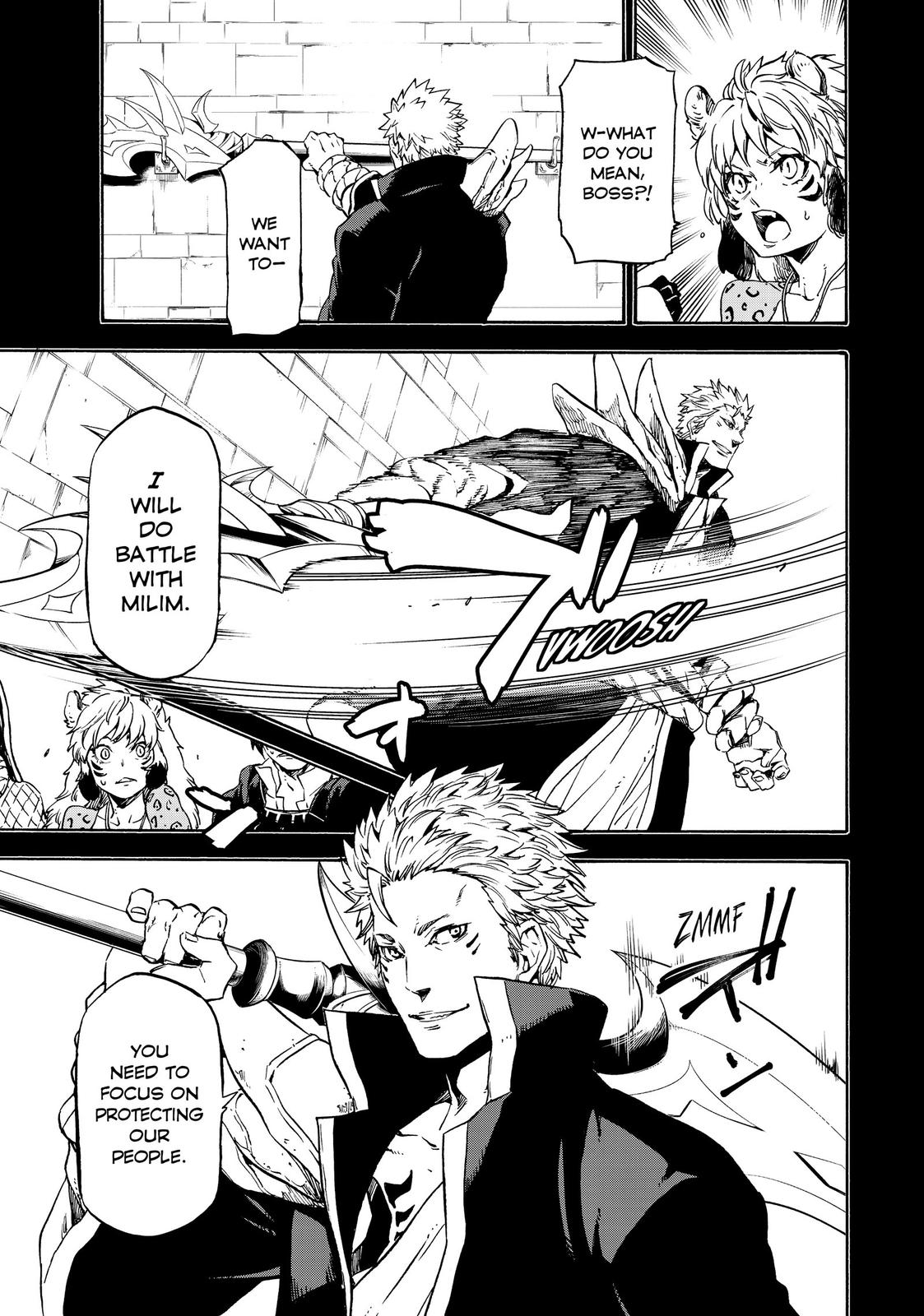 That Time I Got Reincarnated as a Slime Chapter 70 — page 3