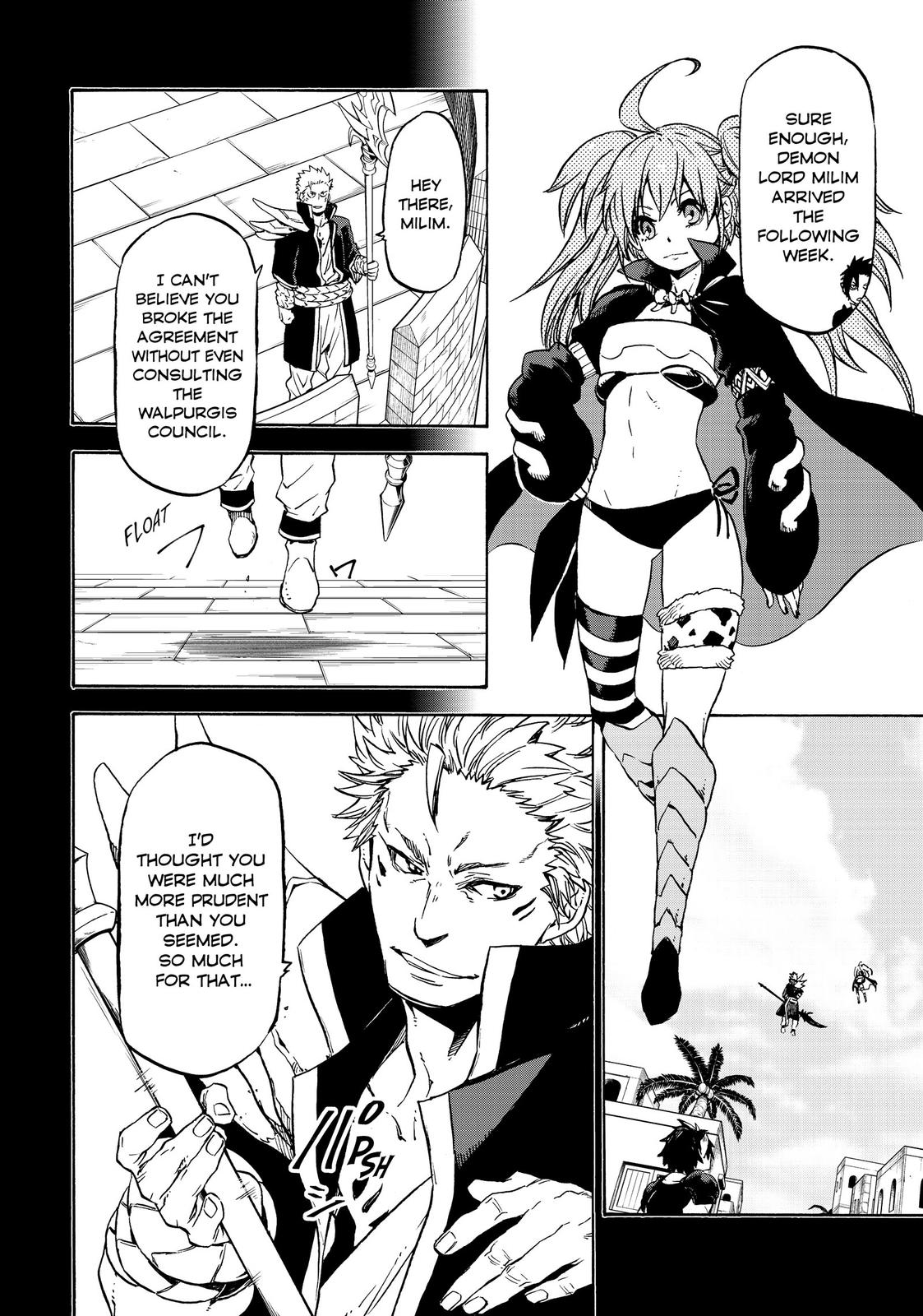 That Time I Got Reincarnated as a Slime Chapter 70 — page 4
