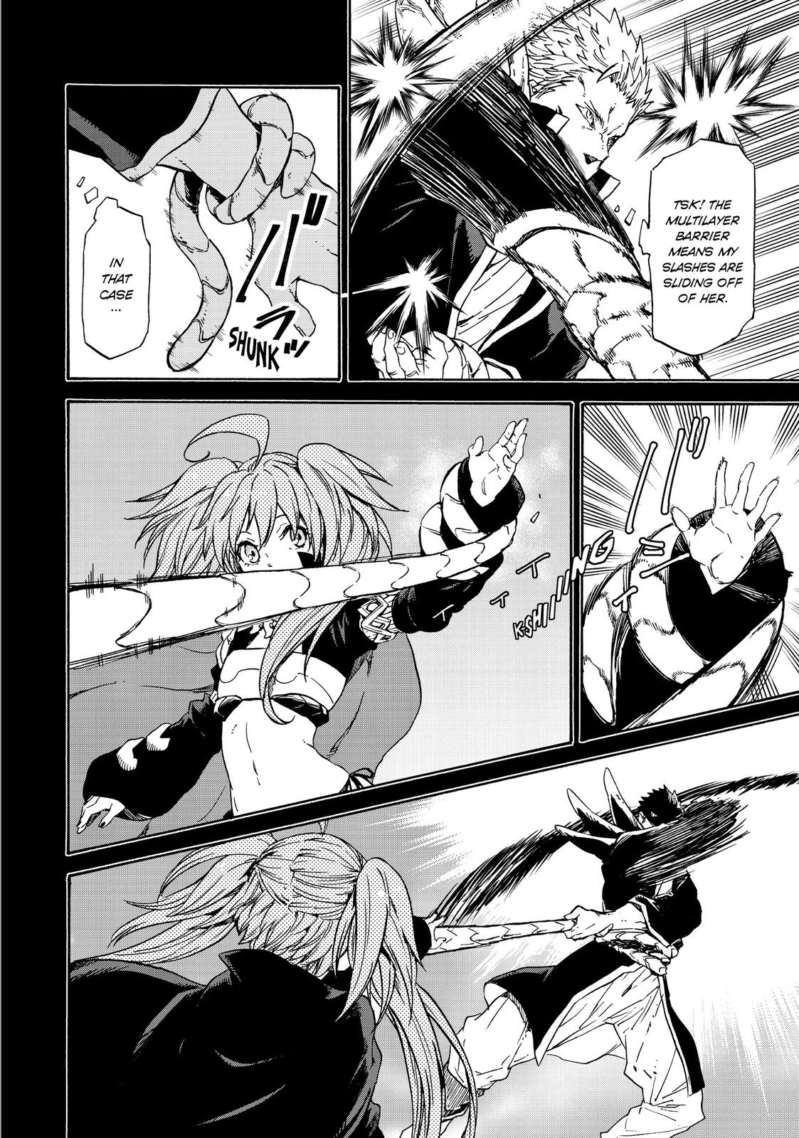 That Time I Got Reincarnated as a Slime Chapter 70 — page 6