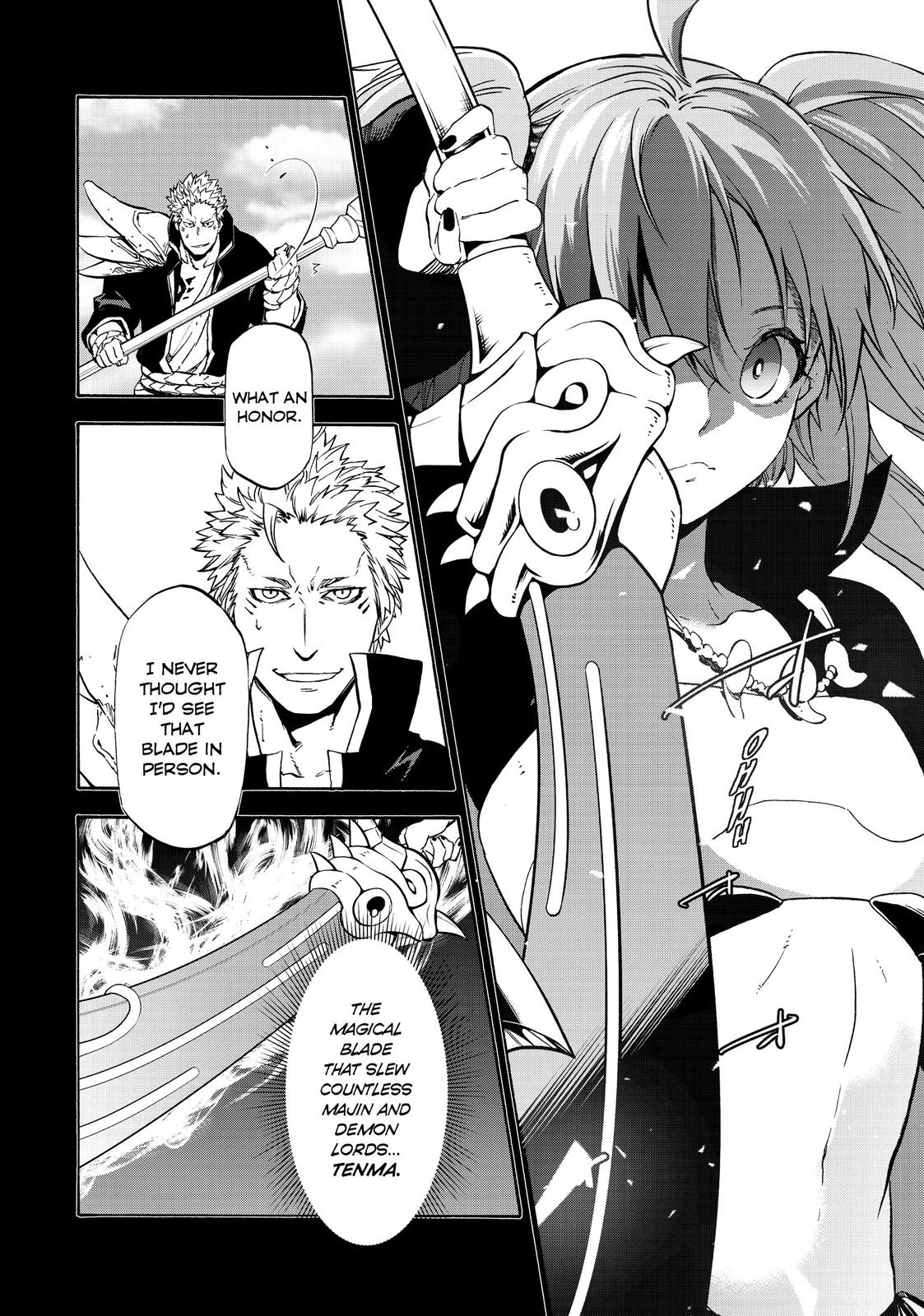 That Time I Got Reincarnated as a Slime Chapter 70 — page 8