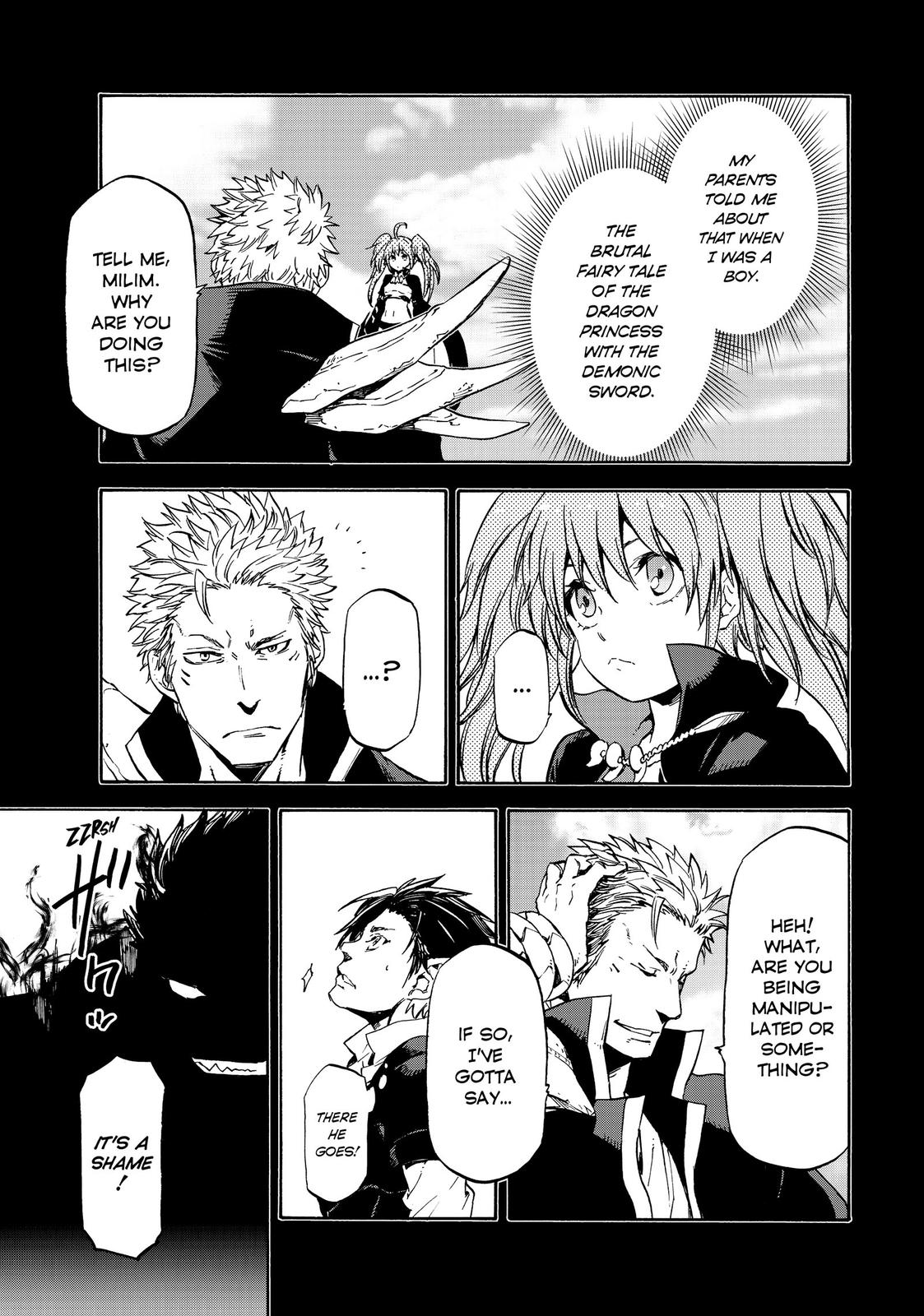 That Time I Got Reincarnated as a Slime Chapter 70 — page 9