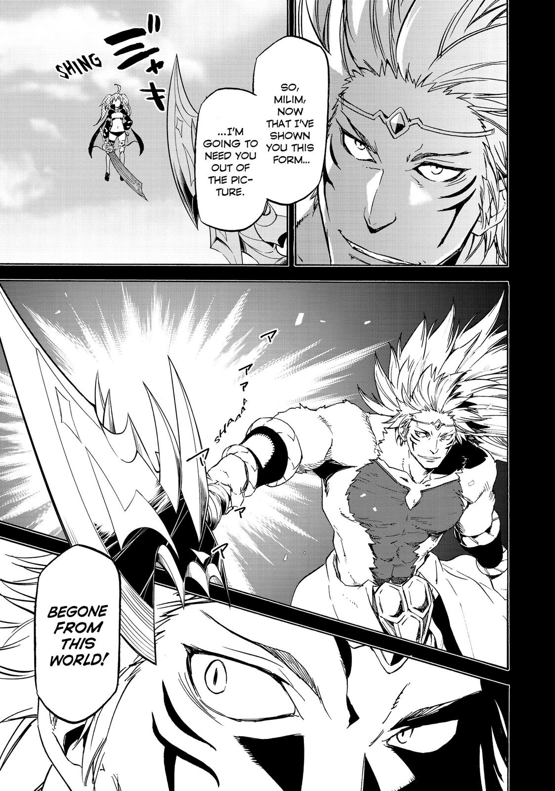 That Time I Got Reincarnated as a Slime Chapter 70 — page 11