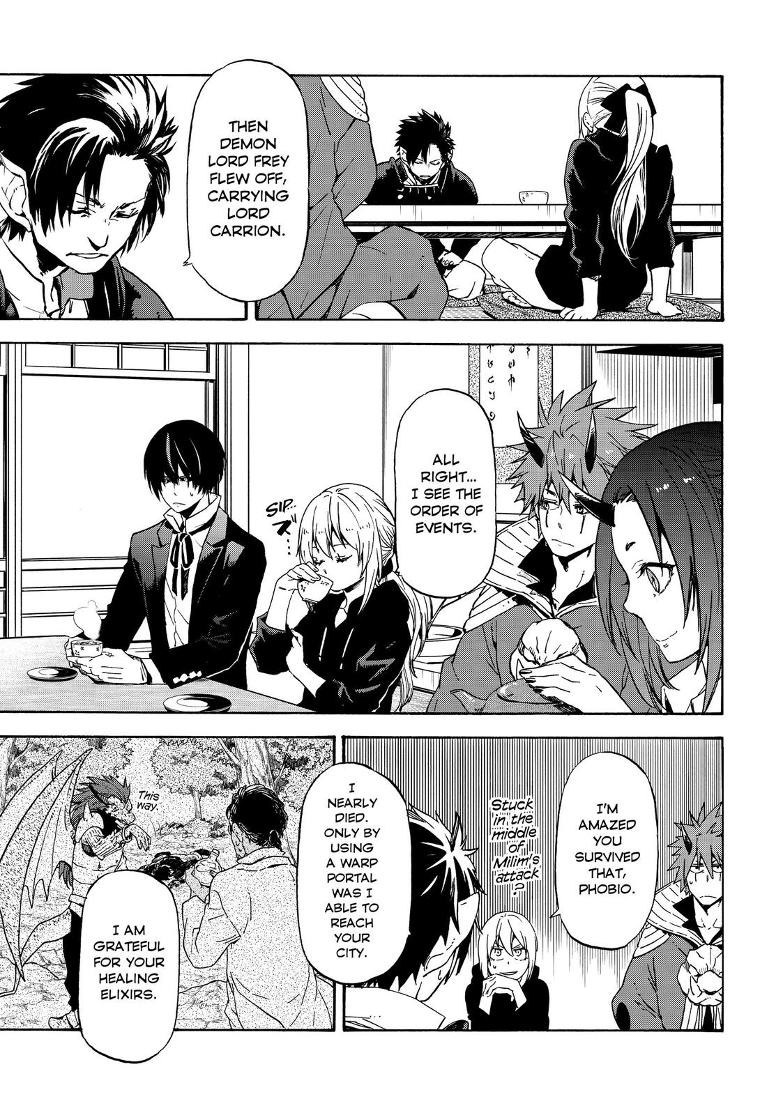 That Time I Got Reincarnated as a Slime Chapter 70 — page 28