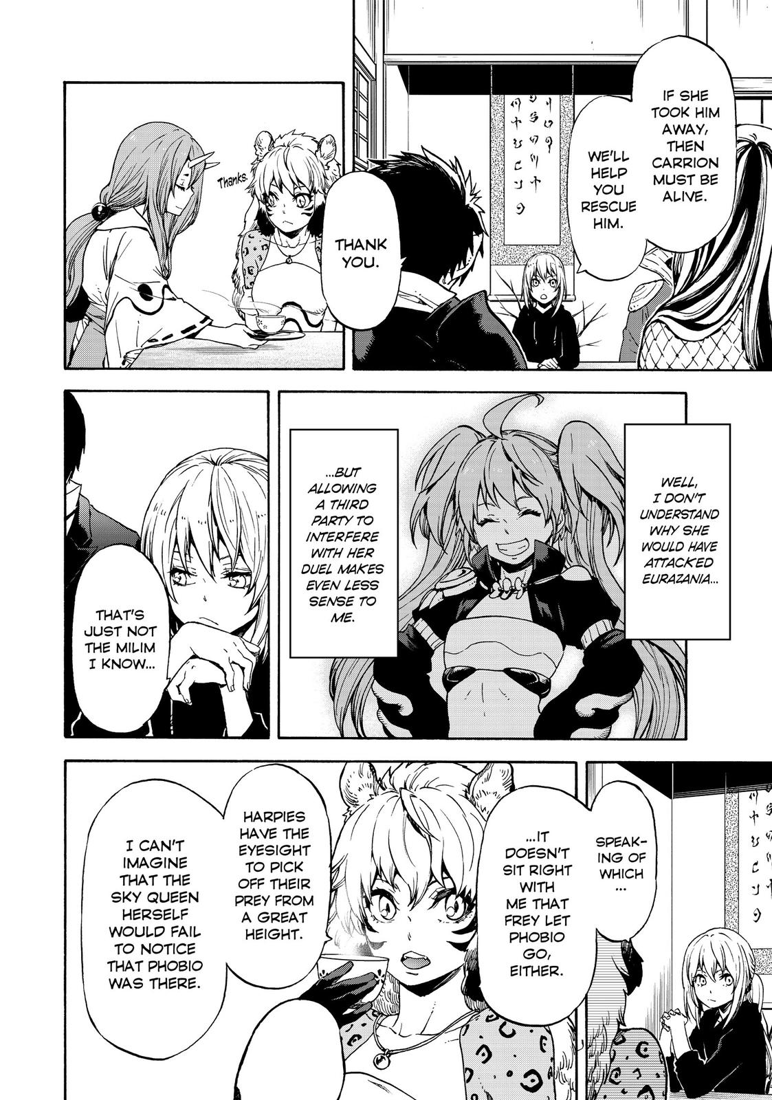 That Time I Got Reincarnated as a Slime Chapter 70 — page 29